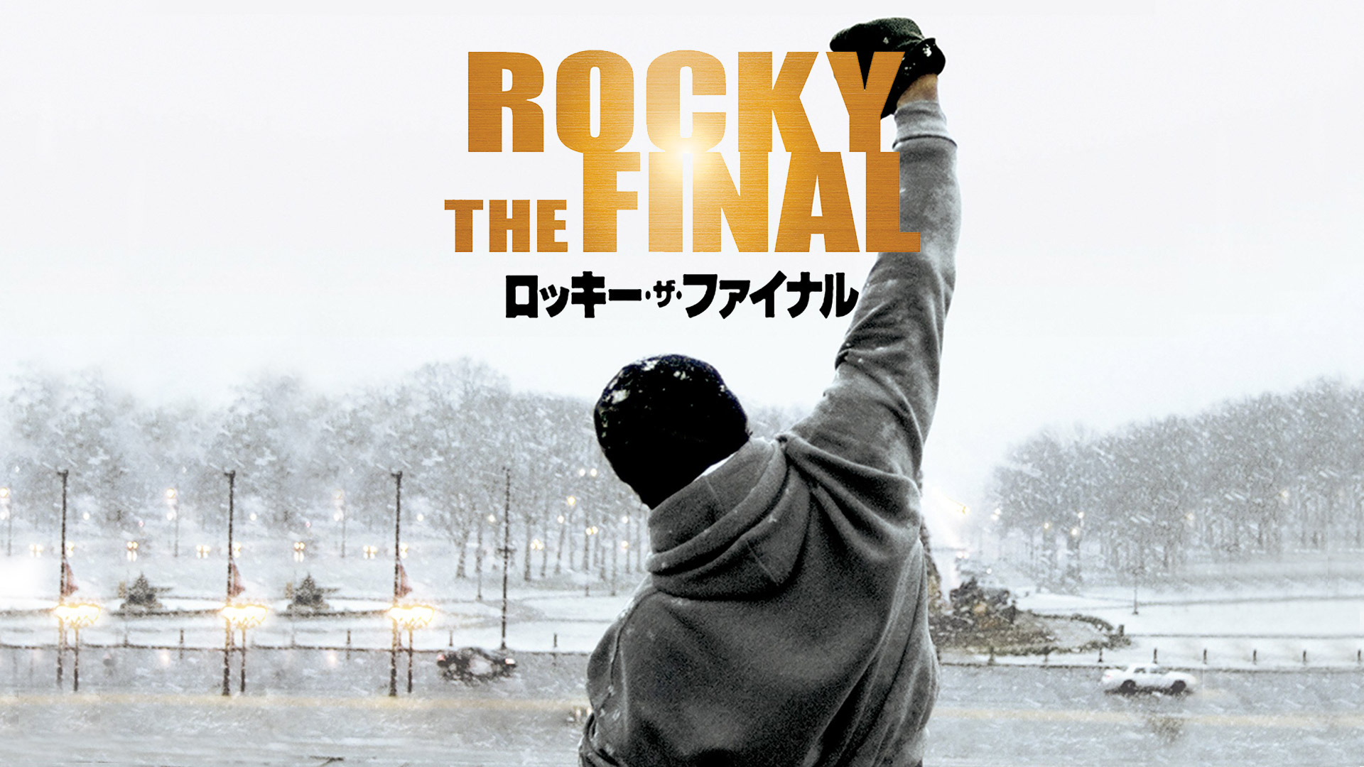 ロッキーザファイナルDVDガウン付き ロッキー・ザ・ファイナル <特別編> 勝負ガウン付BOX : ロッキー