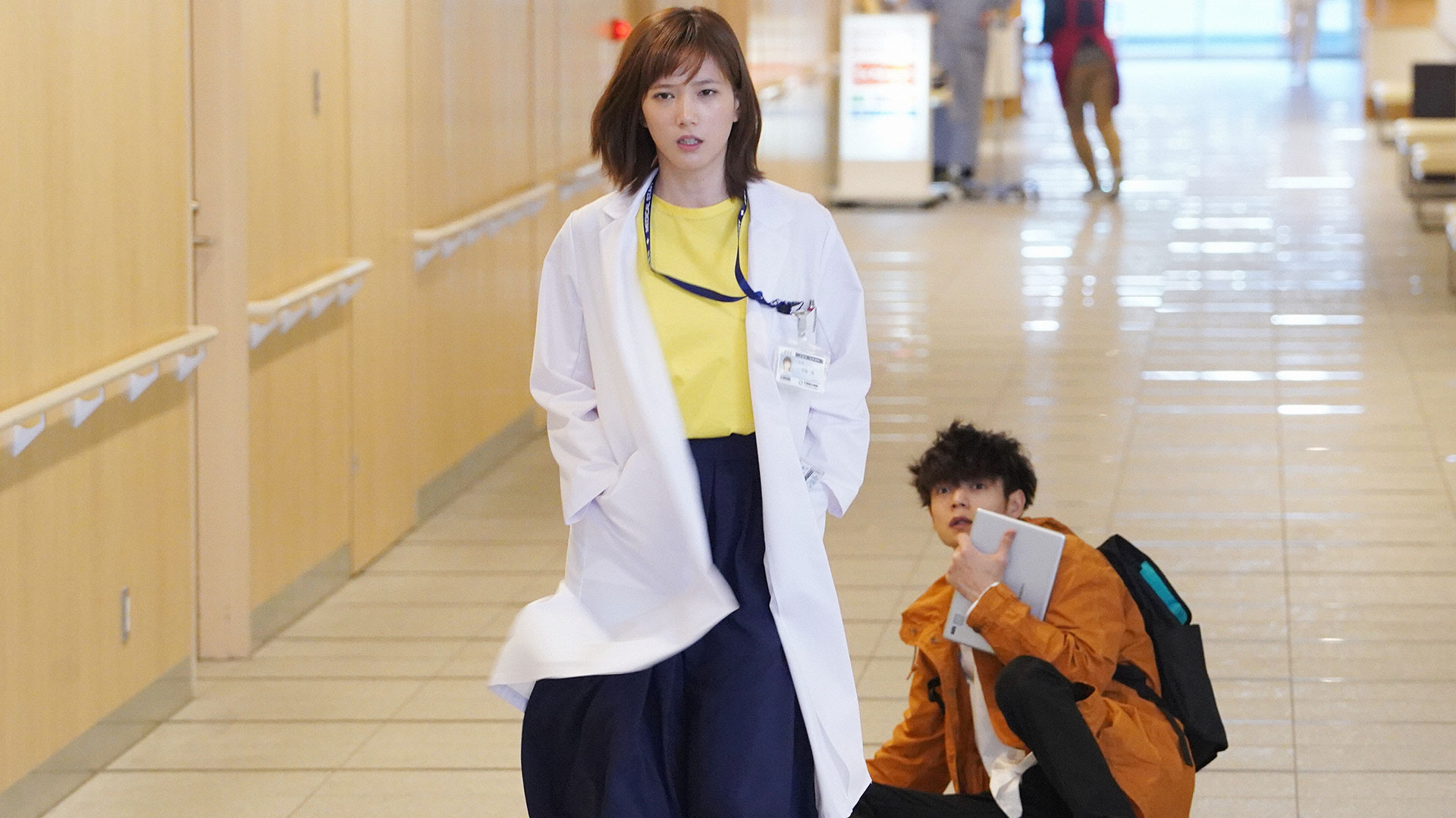 ラジエーションハウス～放射線科の診断レポート～を観る | Prime