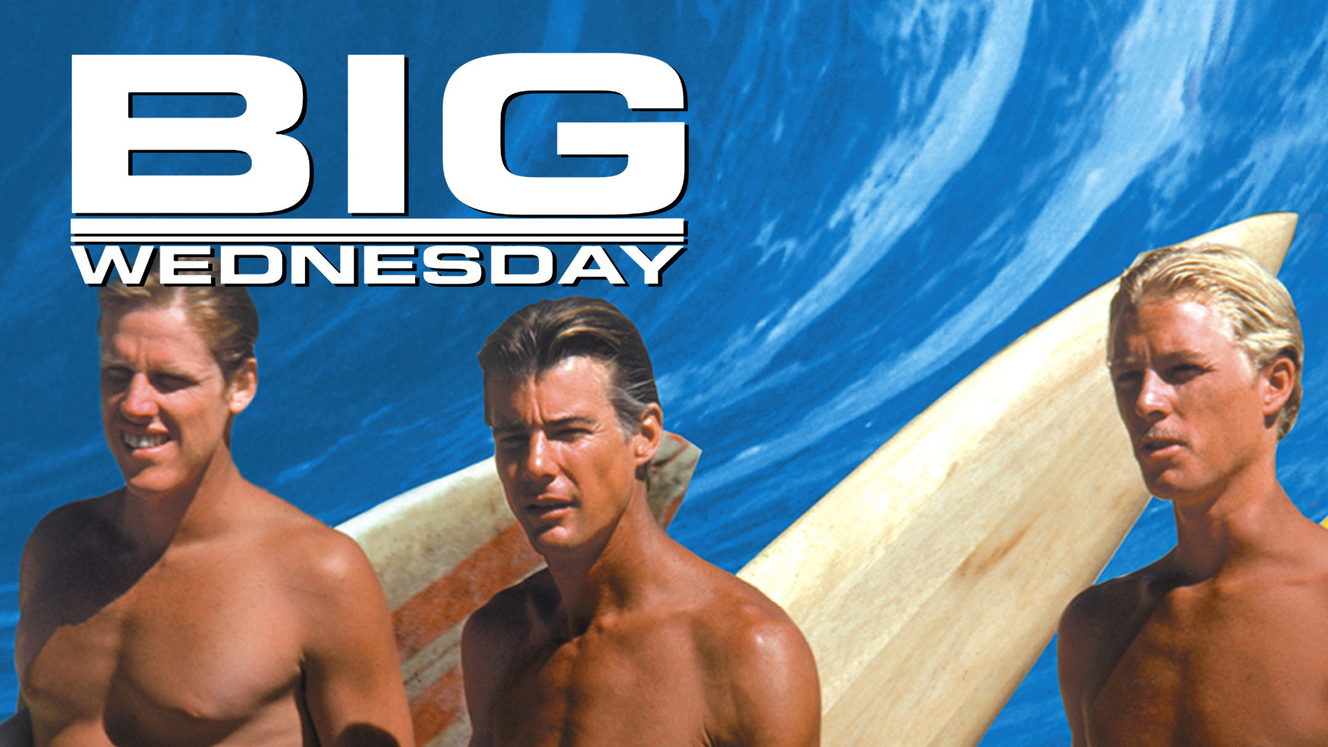 大判ポスター サーフィン 映画ビッグ・ウェンズデー Big Wednesday Yahoo!オークション - ポスター『ビッグ・ウェンズデー』（Big