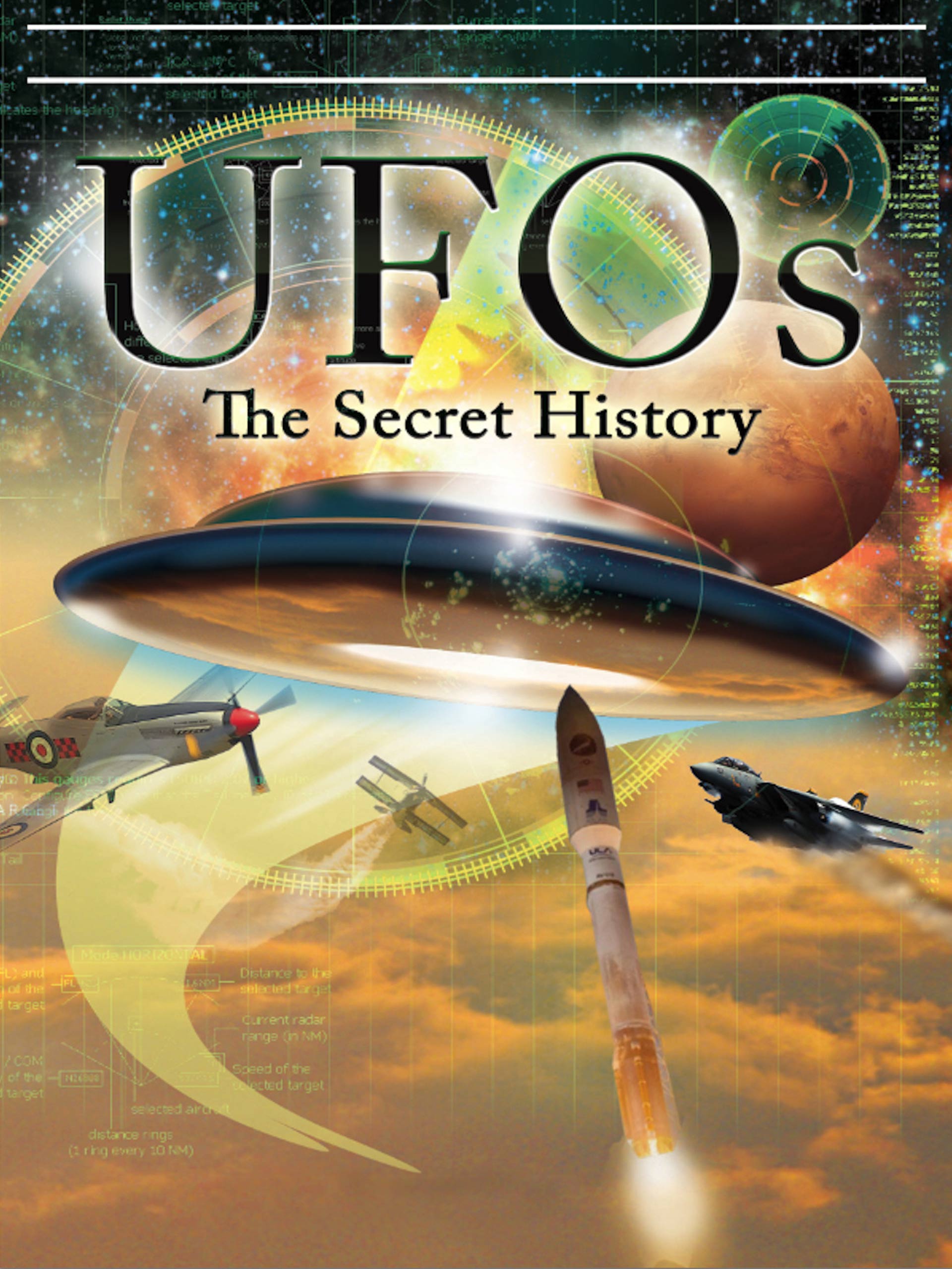 洋書 Secret of the Ages: UFOs by Trench Watch UFOs - The Secret History | Prime Video