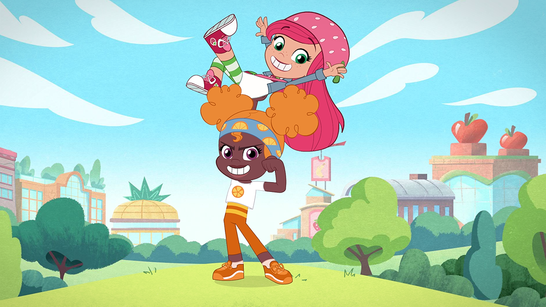 Strawberry Shortcake Berry in the Big City