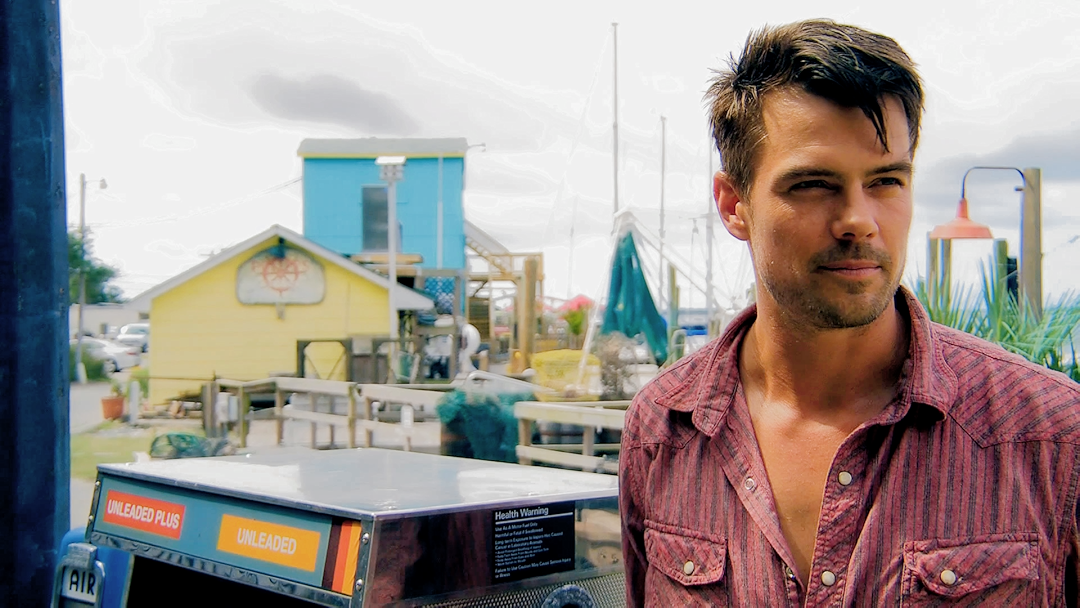 Safe Haven:  Set Tour with Nicholas Sparks