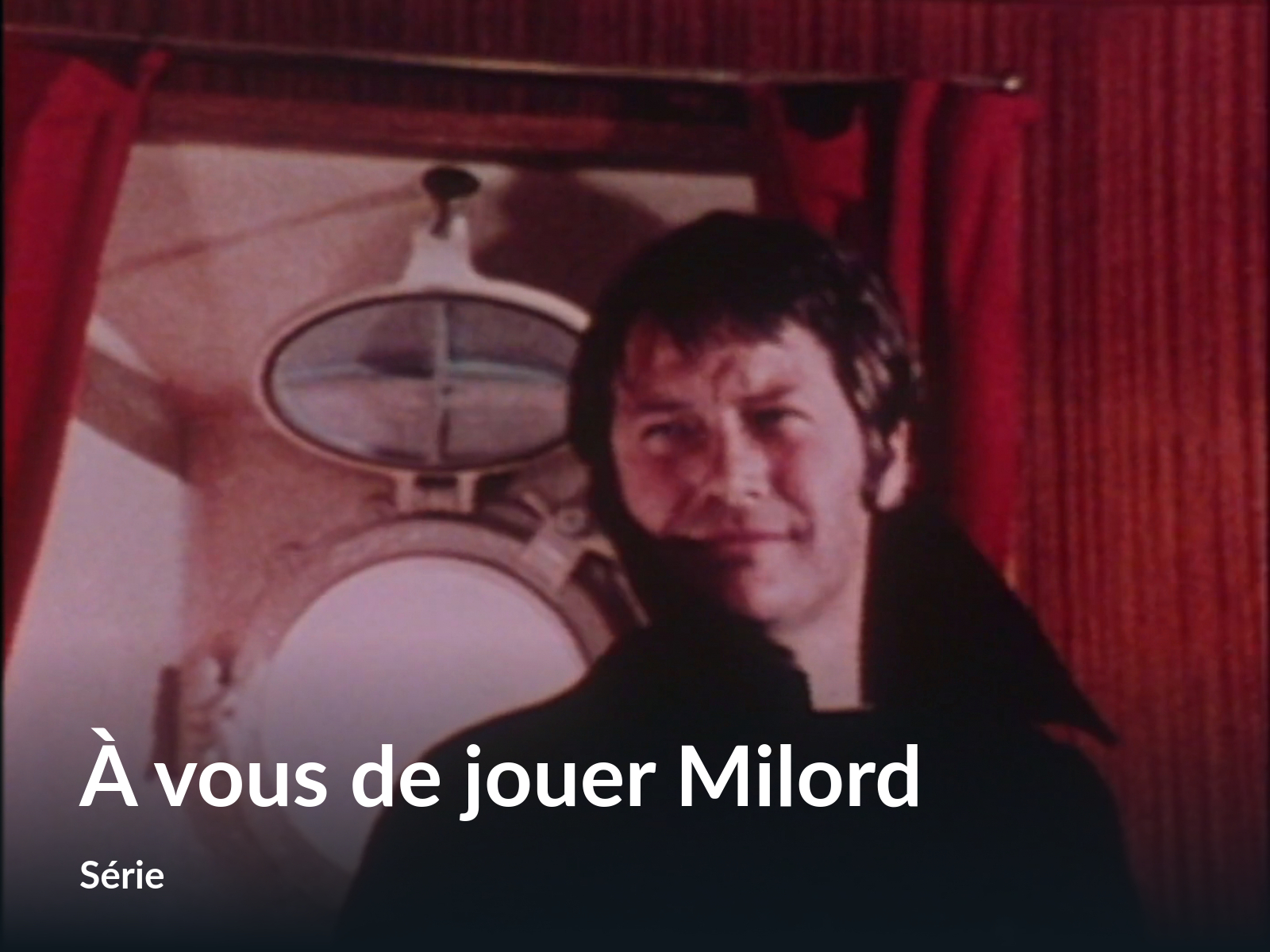Prime Video À vous de jouer Milord Saison 1