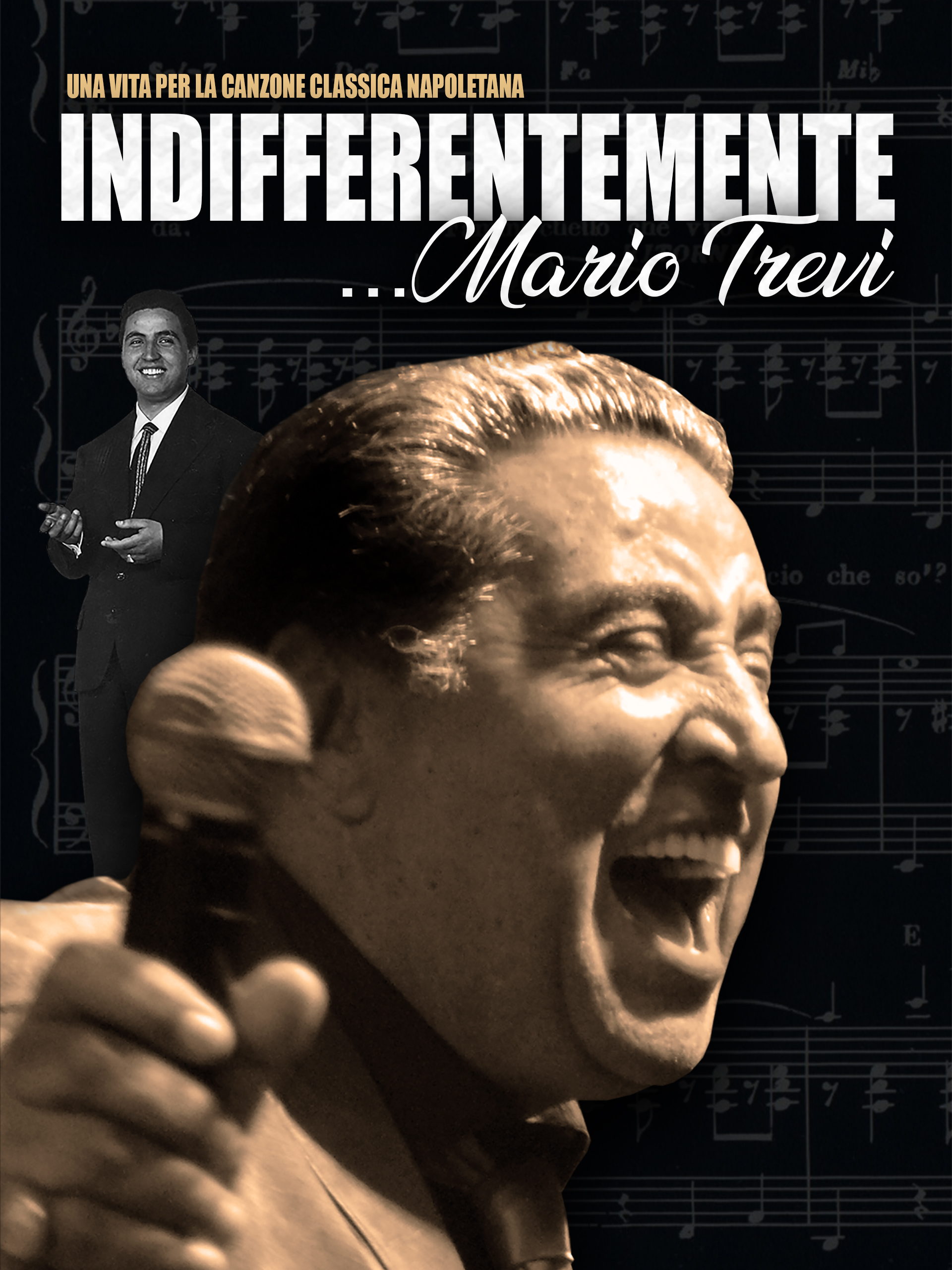 Mario Trevi indifferentemente レコード Mario Trevi indifferentemente レコード Mario Trevi