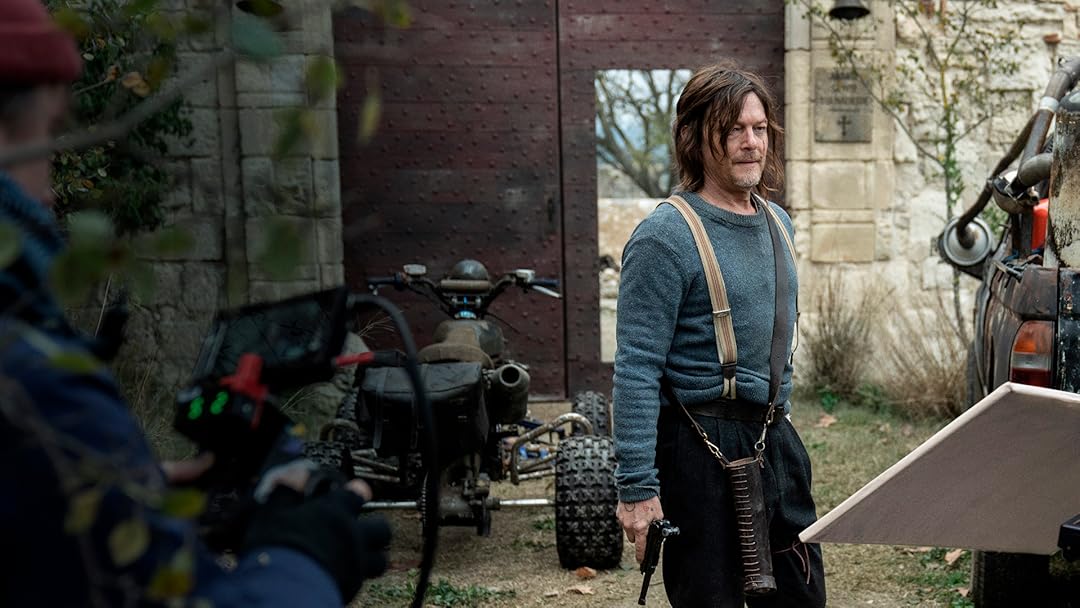 The Walking Dead: Daryl Dixon: Cast Diaries