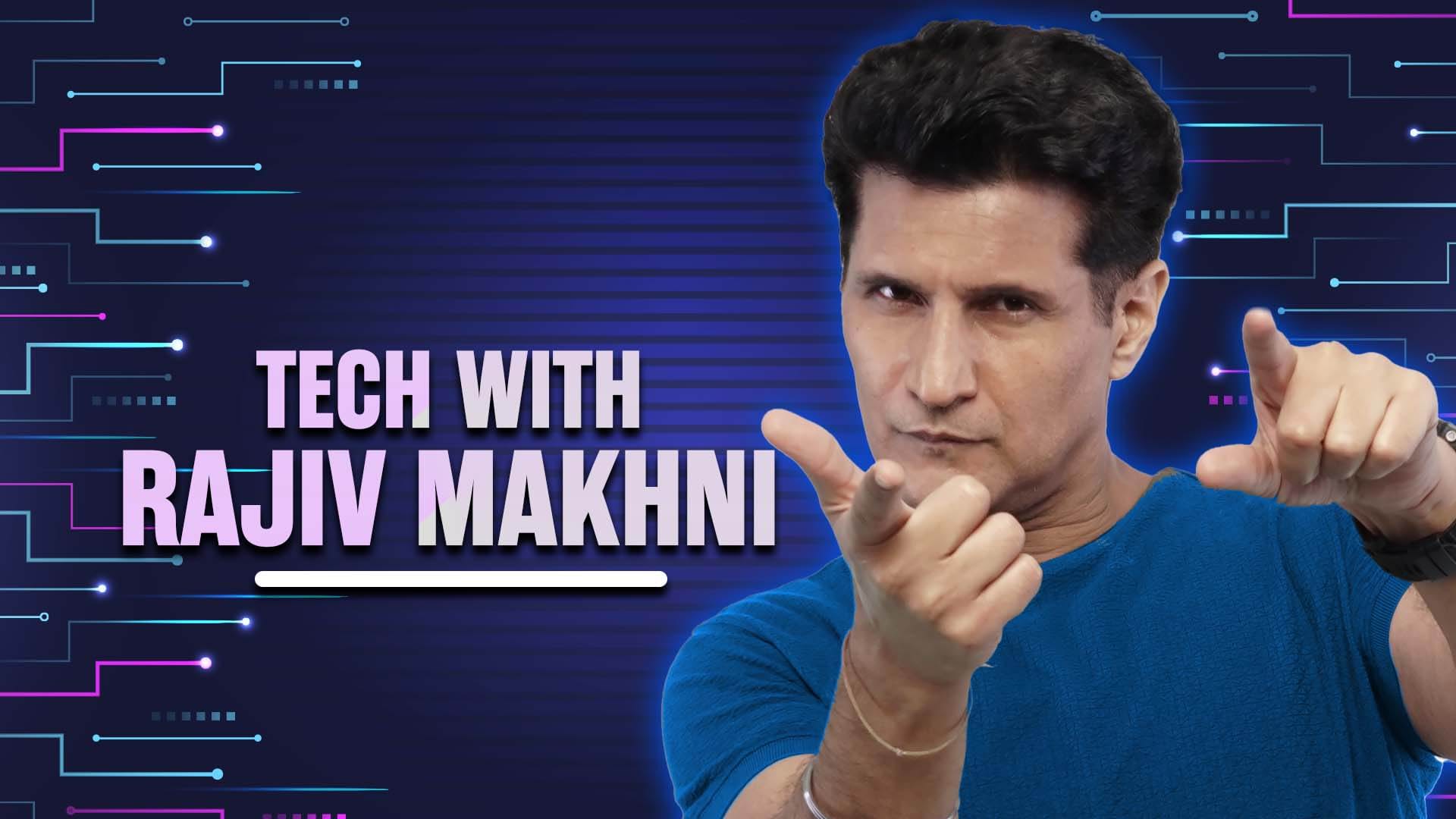Watch Tech With Rajiv Makhni Season 1 Episode 21 Online for Free on