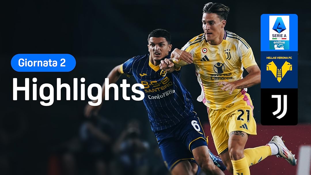 Hellas Verona - Juventus | Highlights