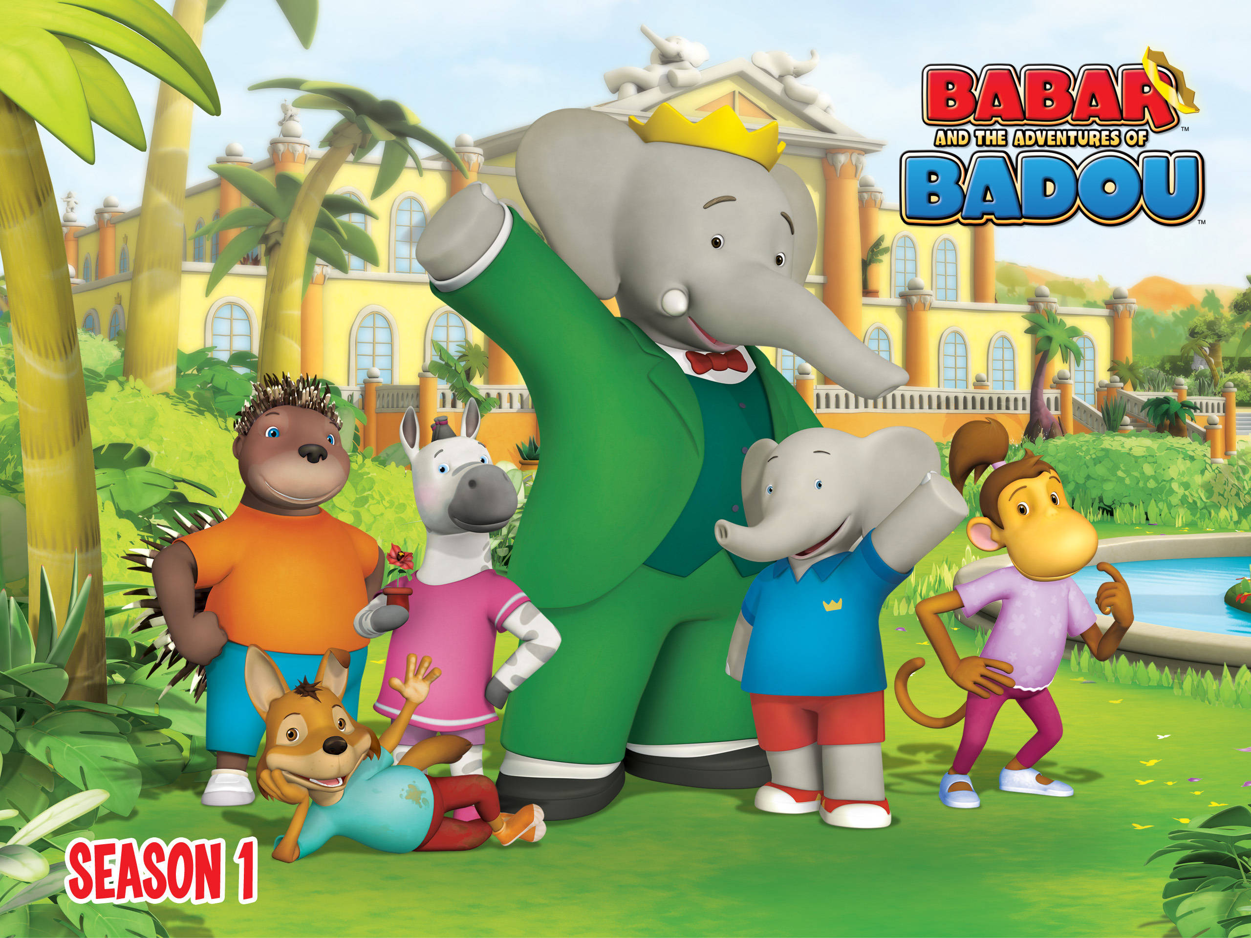 (未使用･未開封品)Babar &amp; the Adventures of Badou - Tusk - Tastic [DVD] Amazon.com: Babar and the Adventures of Badou - Tusk-Tastic