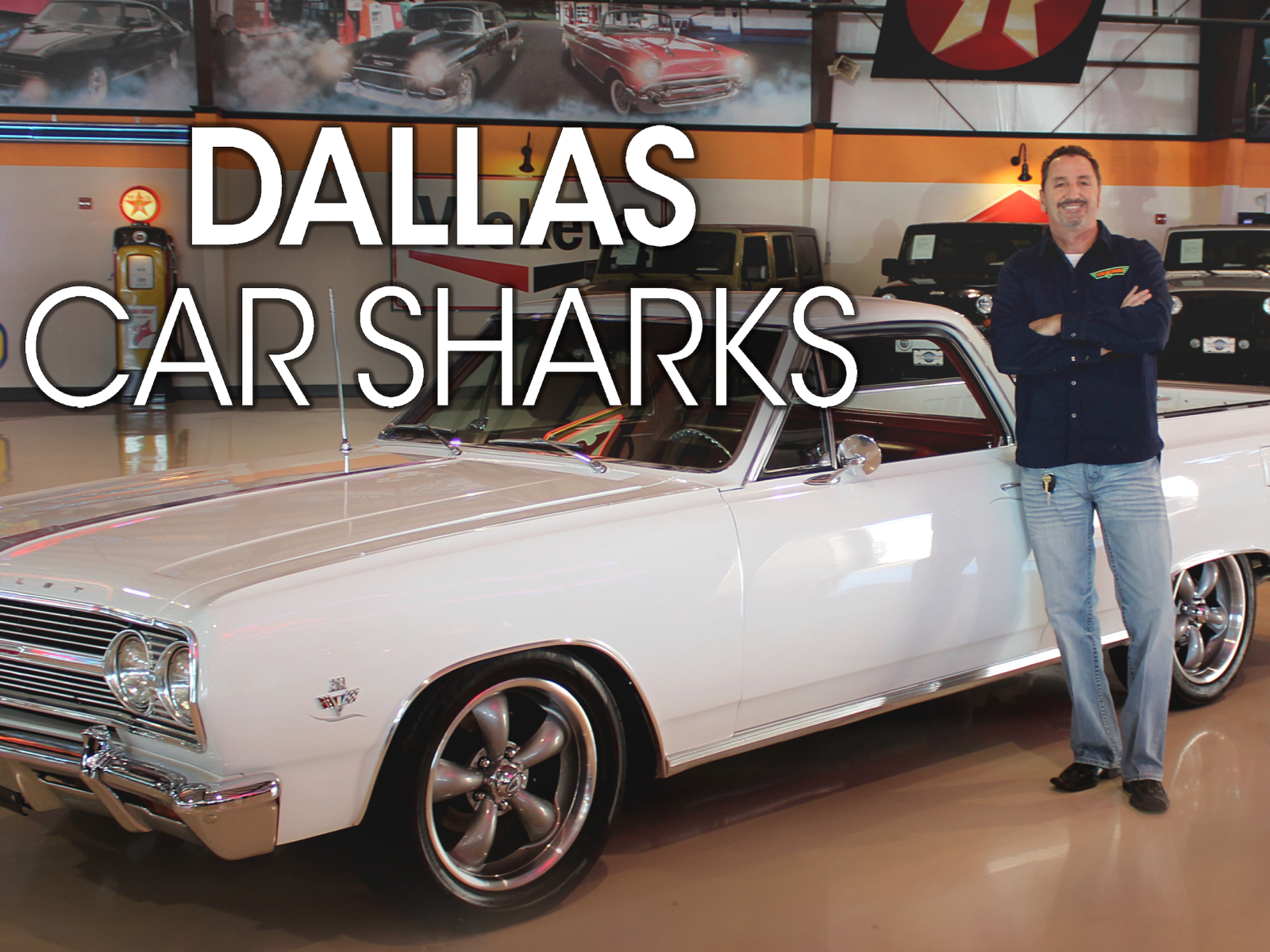 Prime Video: Dallas Car Sharks - Season 2