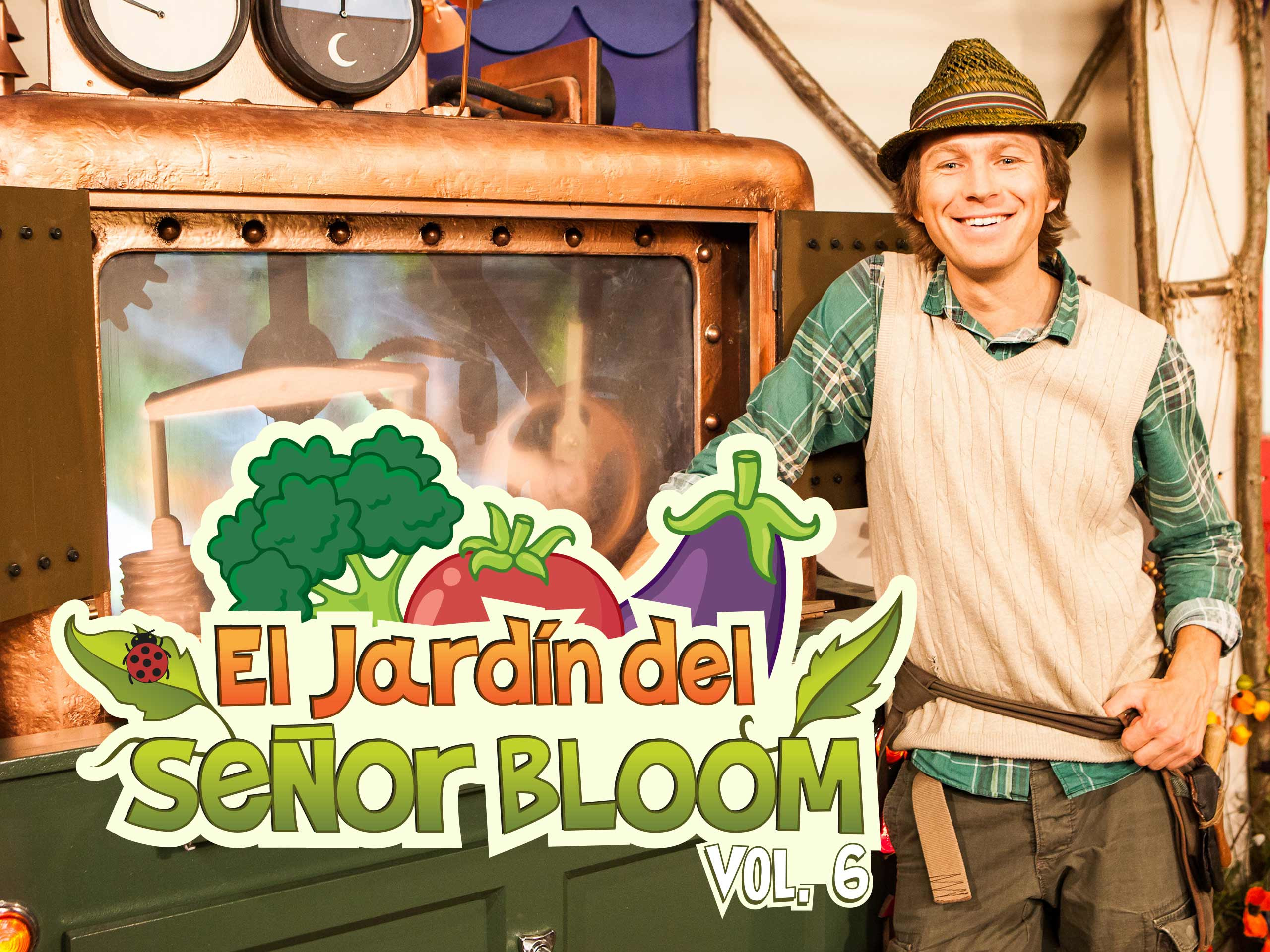 Prime Video: Mr Bloom's Nursery Vol. 6