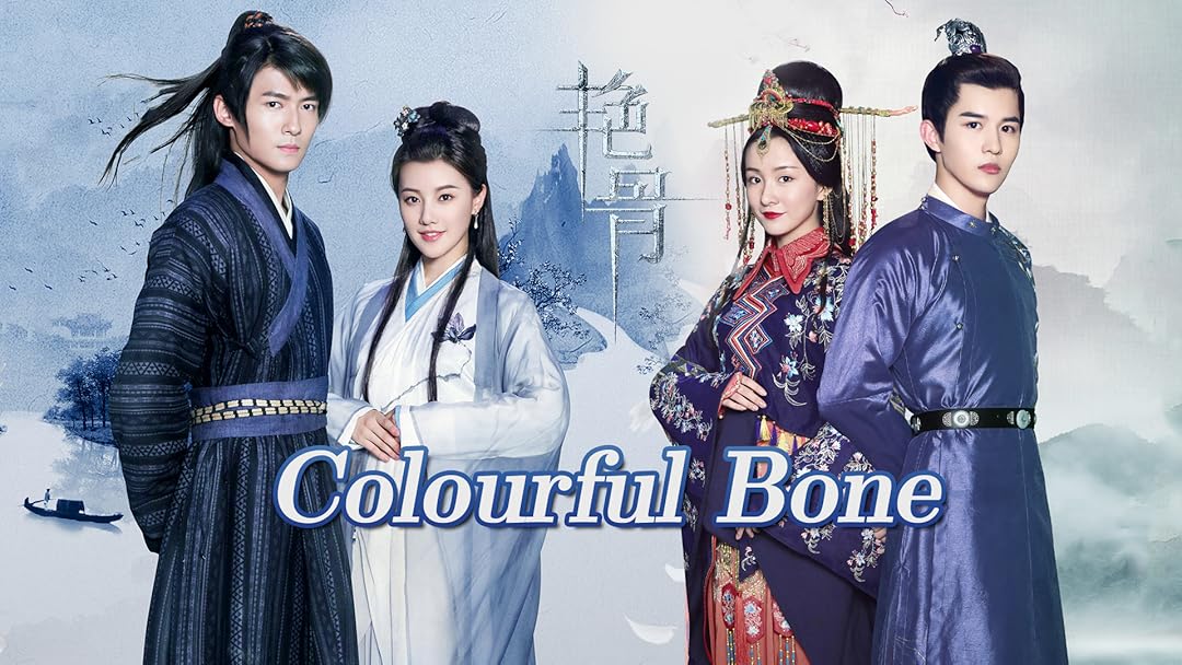 Colourful Bone