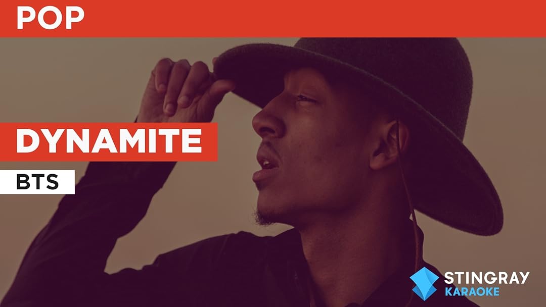 Dynamite in the Style of BTS