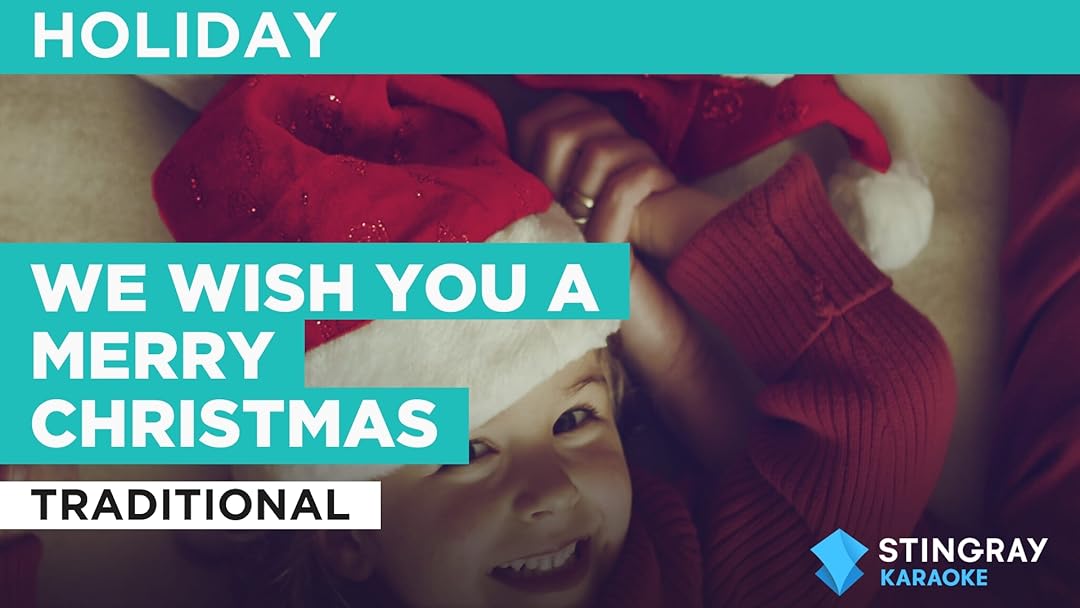 We Wish You A Merry Christmas no estilo de Traditional