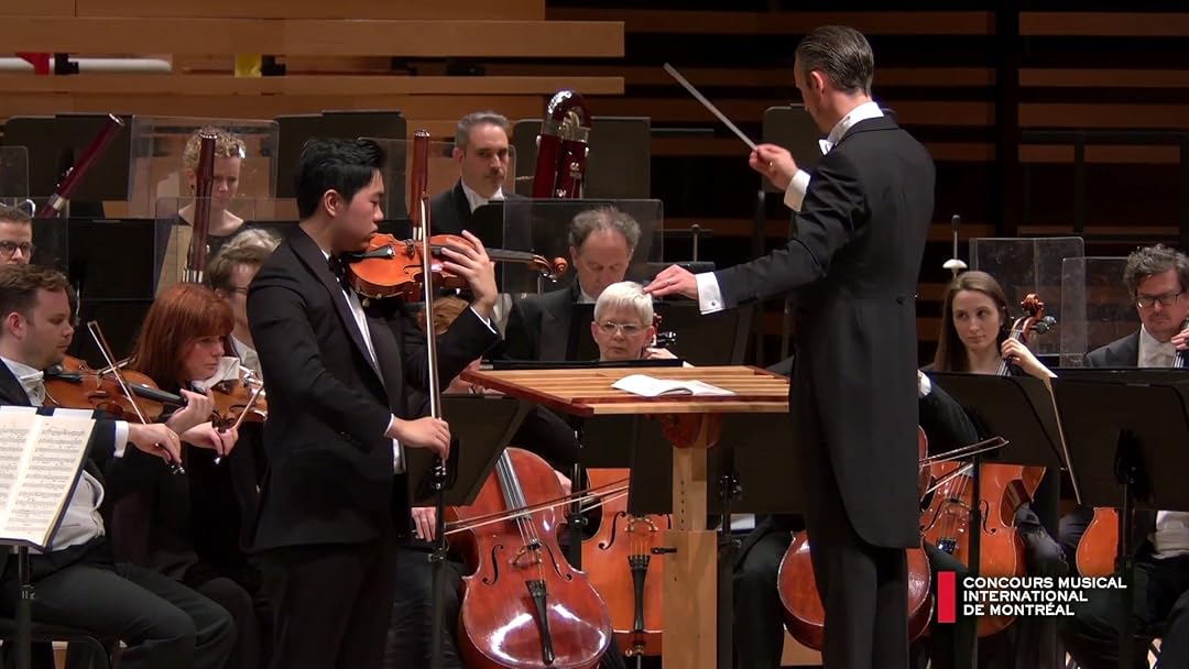 CMIM Violin 2019 - Final: Hao Zhou