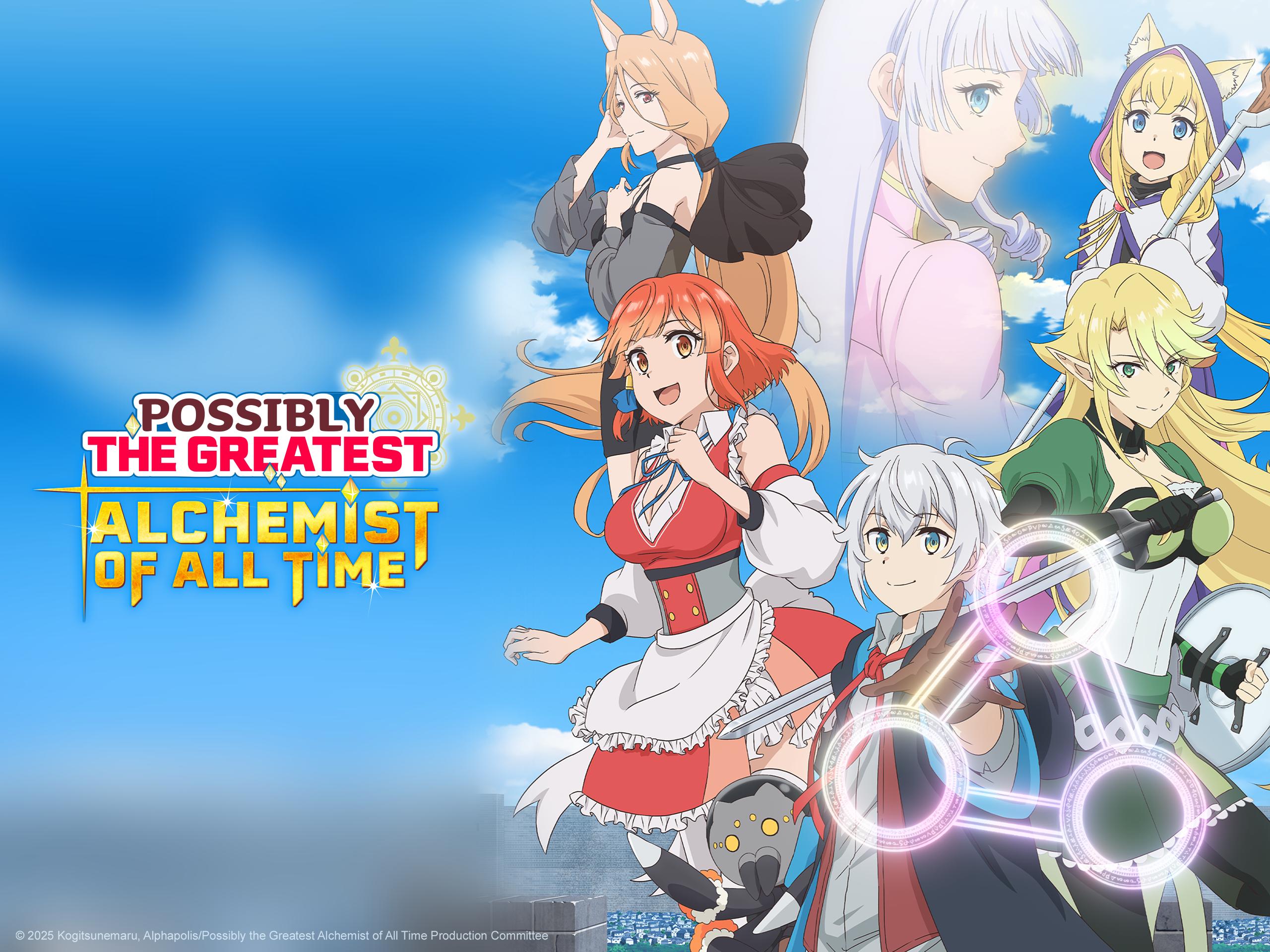 Read Possibly The Greatest Alchemist Of All Time www.primevideo.com