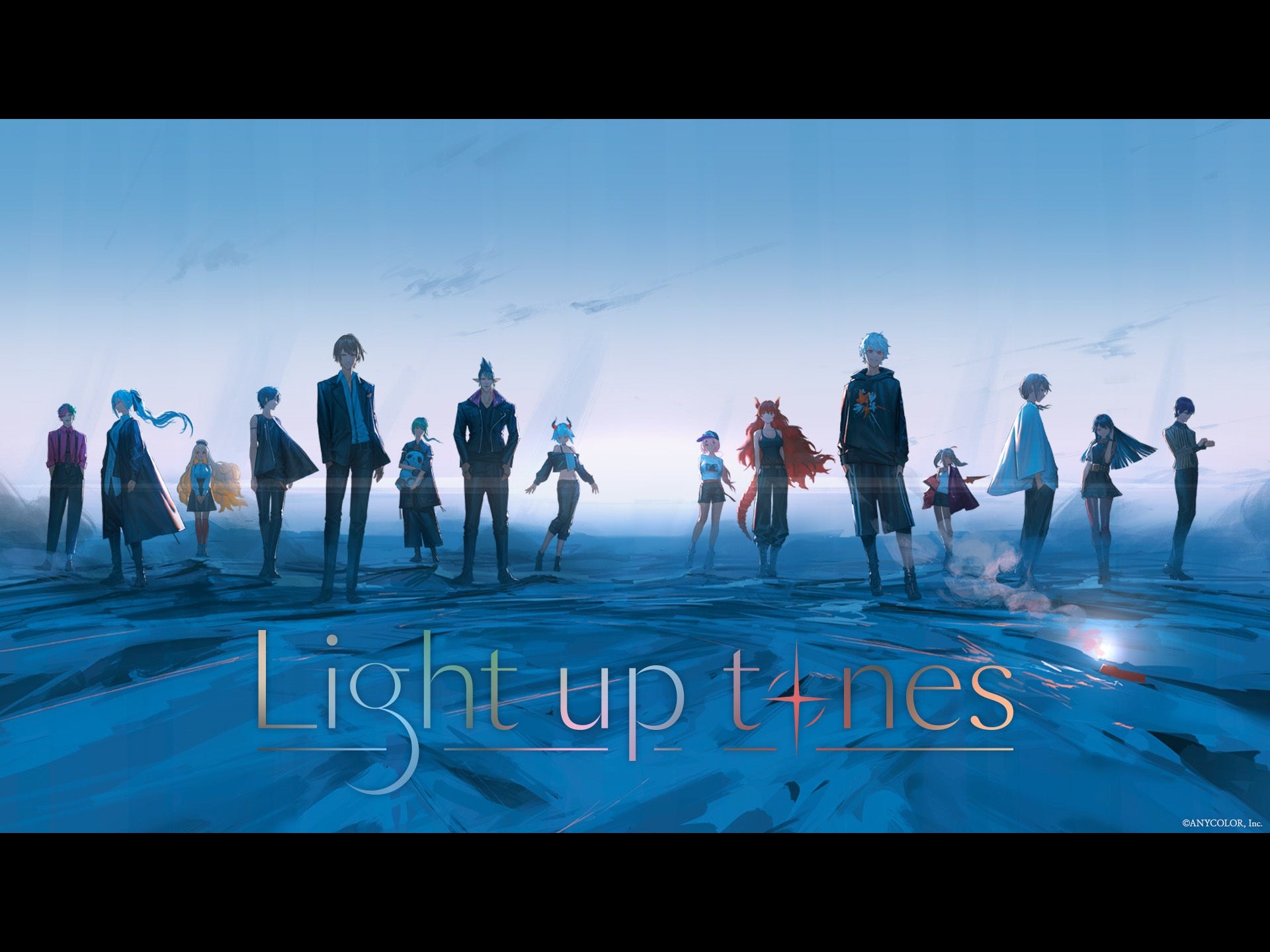 にじさんじ light up tones にじさんじ 