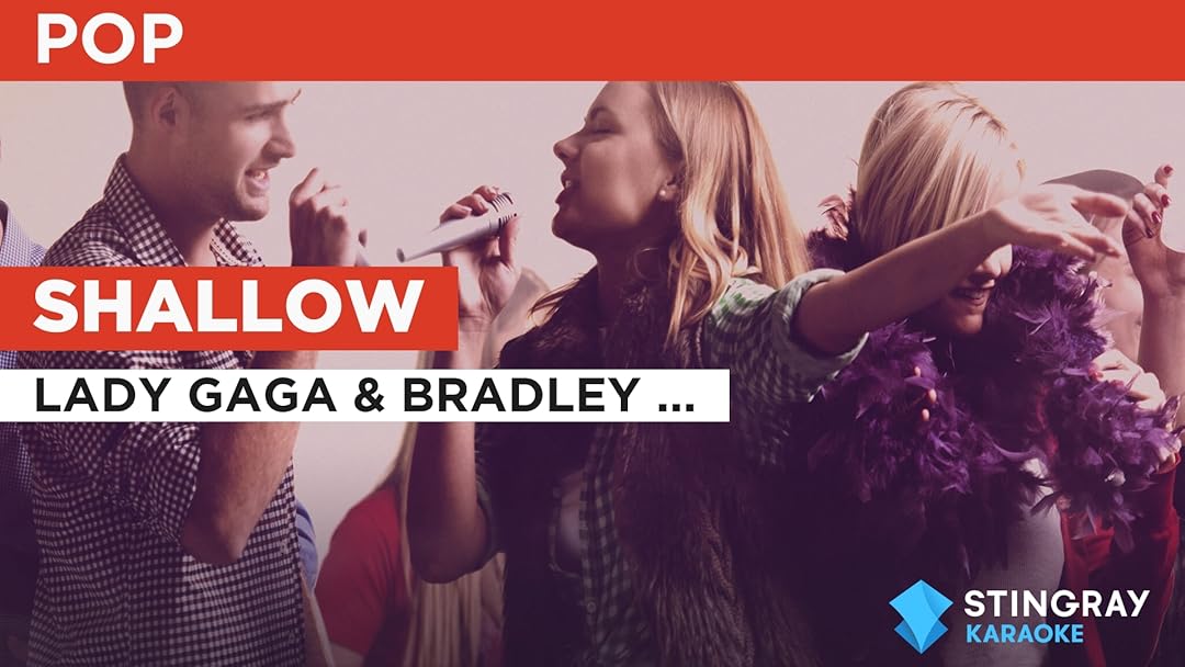 Shallow in the Style of Lady Gaga & Bradley Cooper