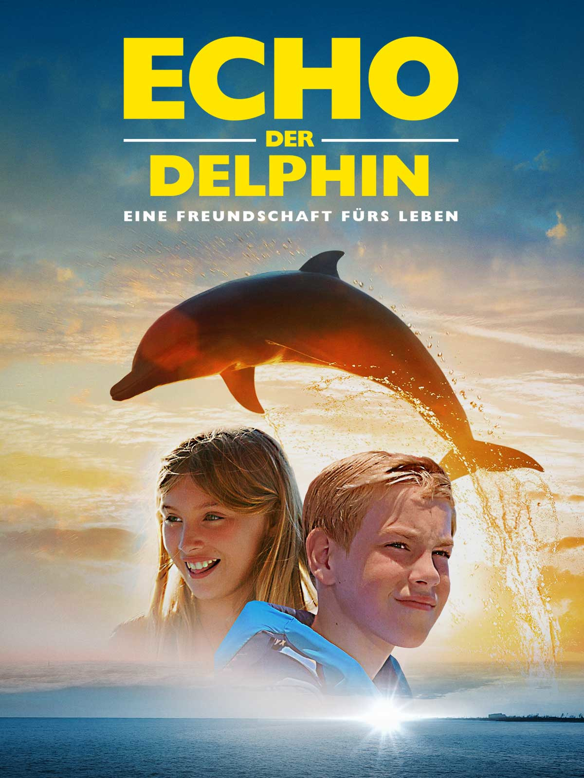 Prime Video Echo, der Delphin Eine Freundschaft fürs Leben