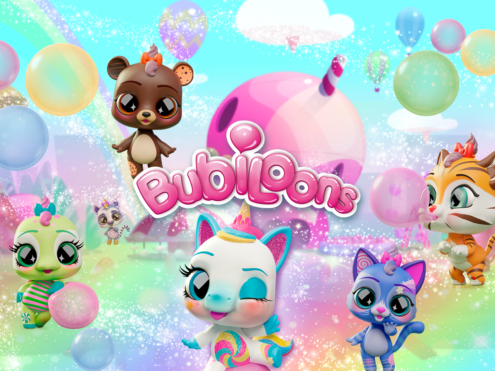 Prime Video Bubiloons