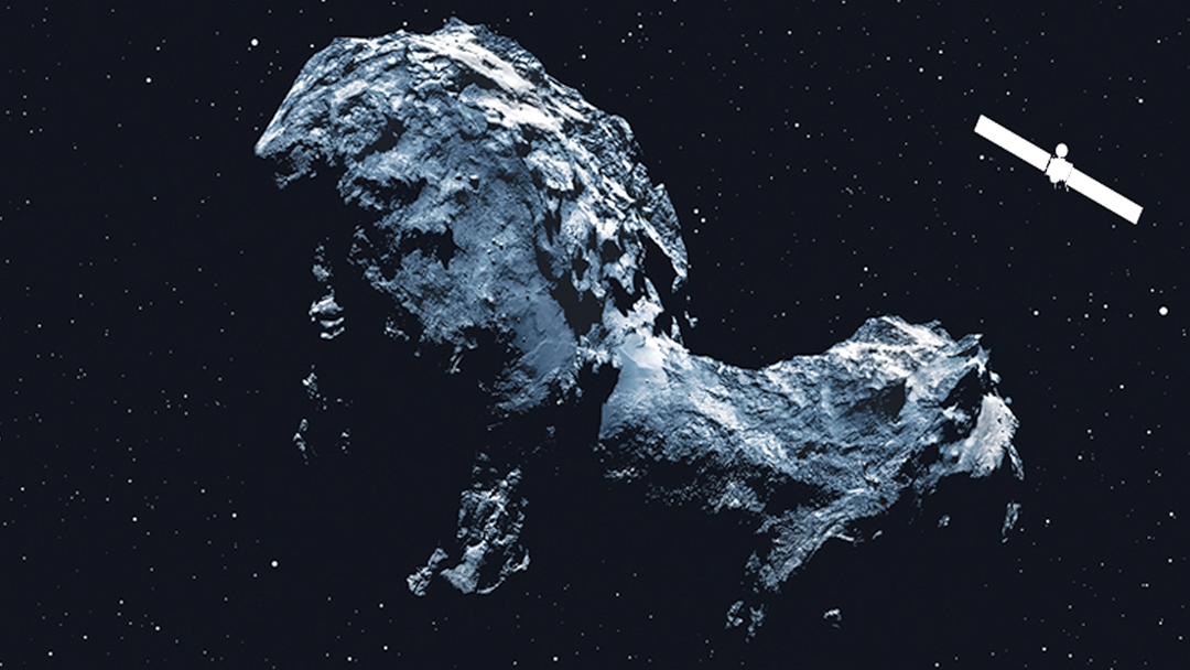 L'odyssée Rosetta