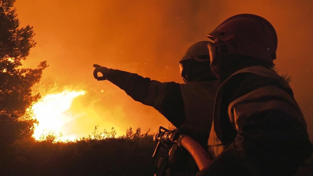 Firefighters: In the Heart of Danger