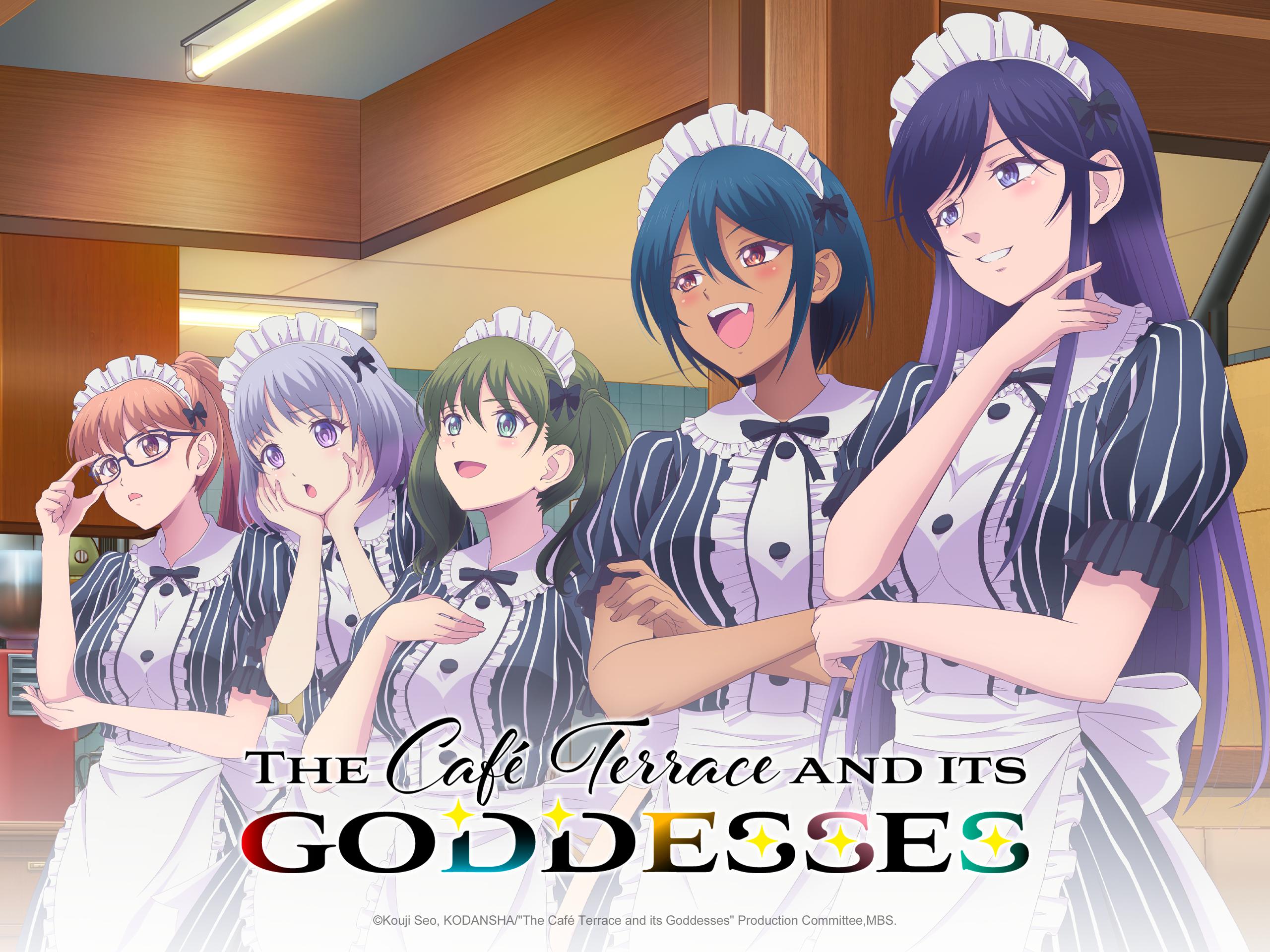 The Café Terrace And Its Goddesses Season 2