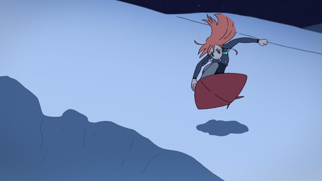 Flip Flappers (English Subtitled)