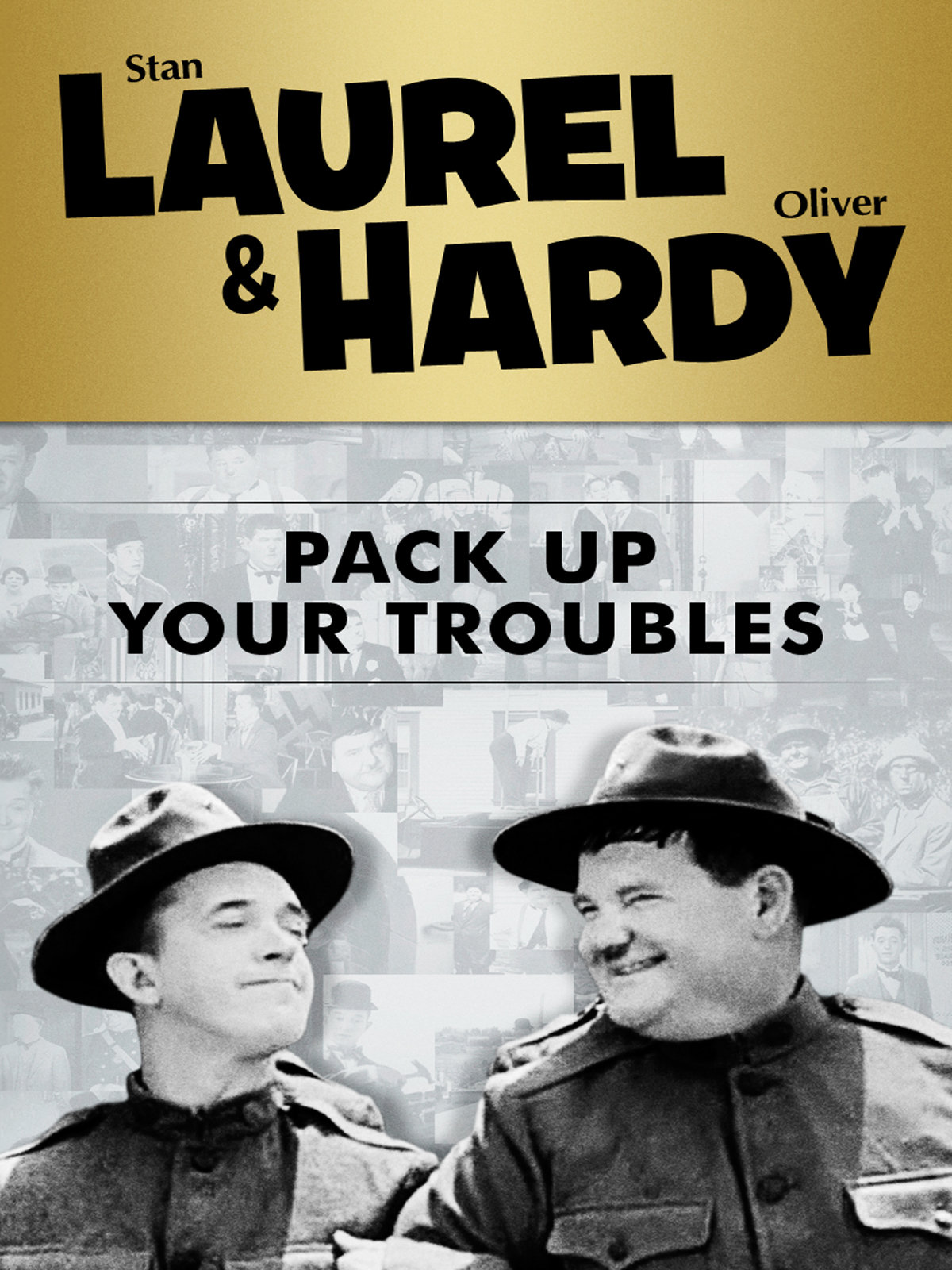 Prime Video Laurel and Hardy Pack Up Your Troubles