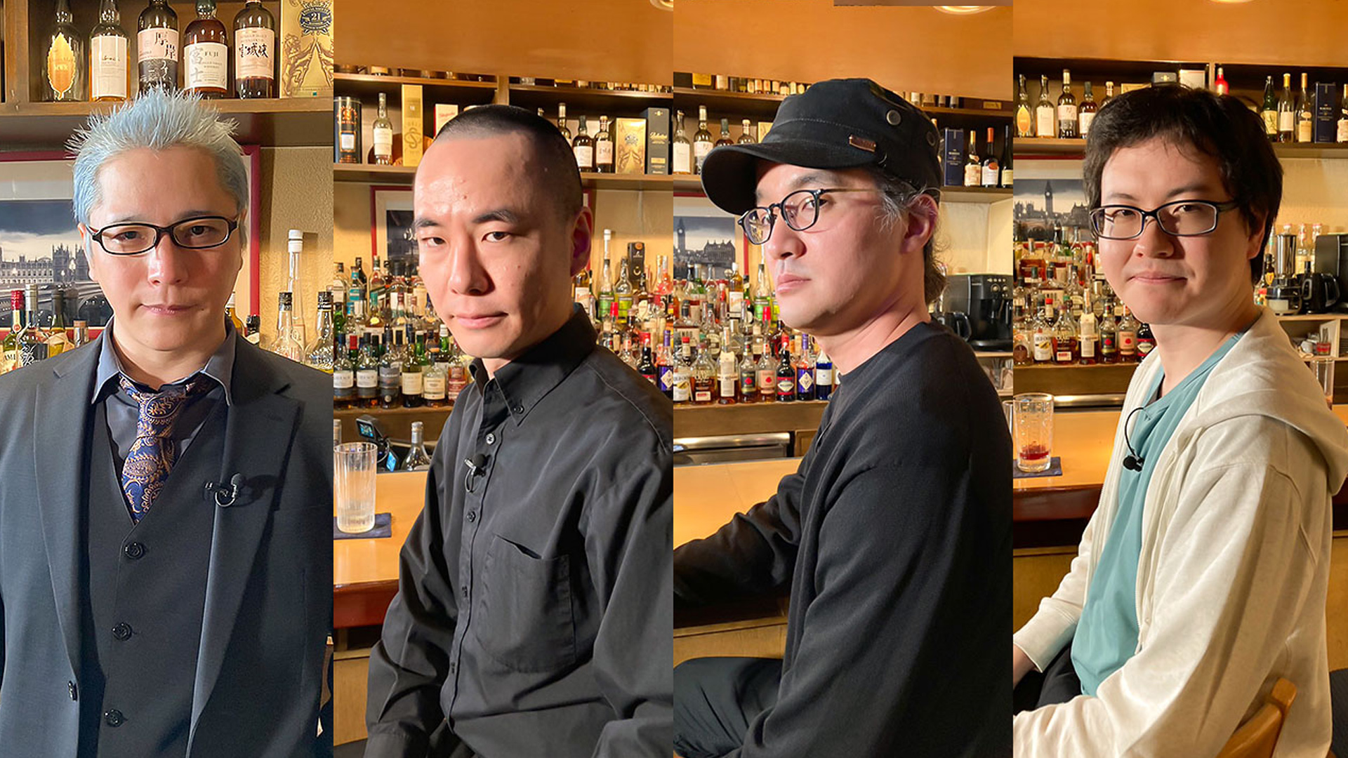 怪談好きが集まる BAR REQUIEM 4章セット 怪談好きが集まるBAR REQUIEM 第四章 / エンタメ～テレ やんちゃ