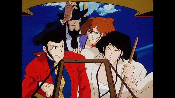 超レア ルパン三世 哀しみの斬鉄剣 絵コンテ BPart 北原監督用 超レア ルパン三世 哀しみの斬鉄剣 絵コンテ BPart 北原監督用