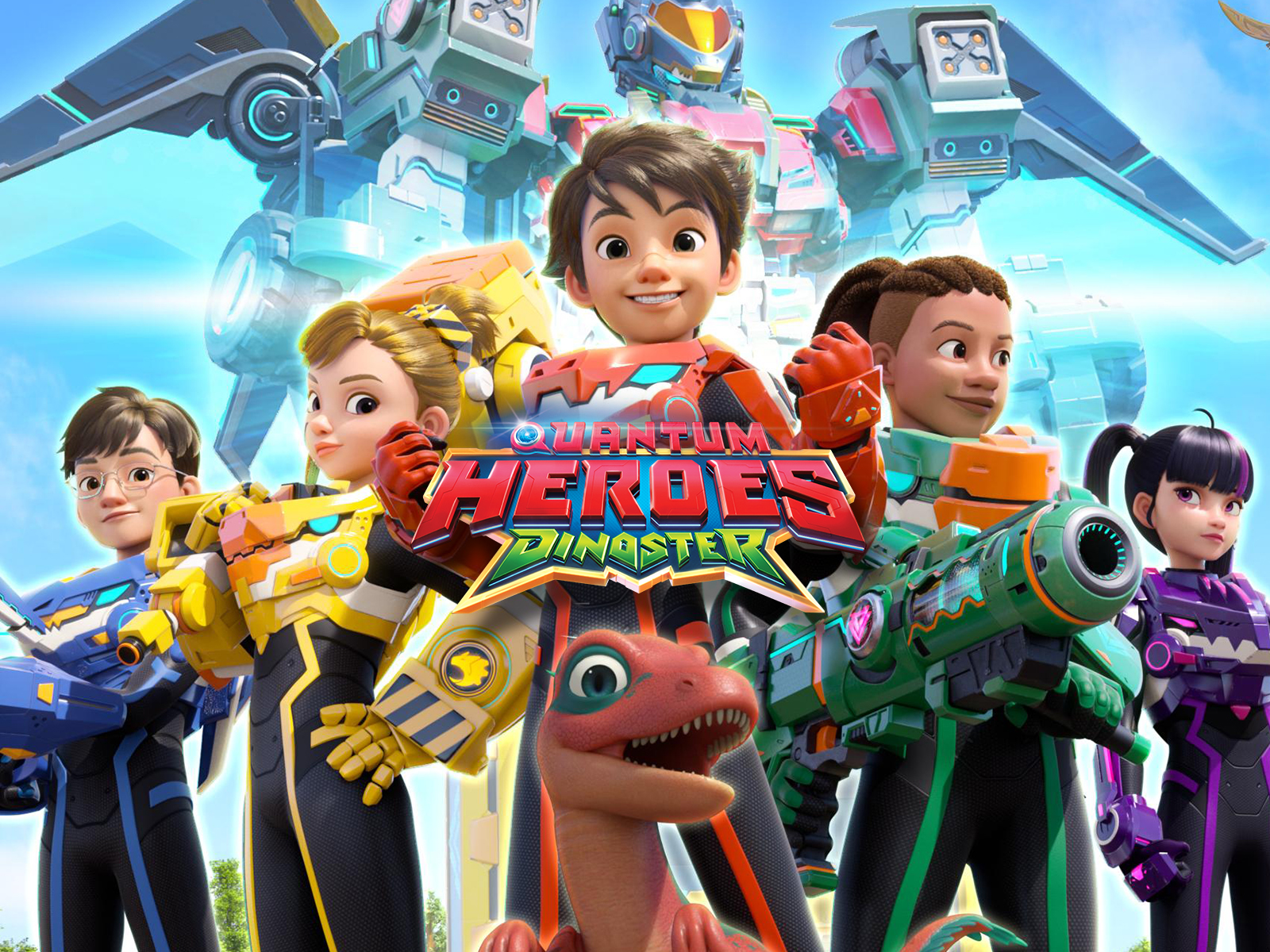 Prime Video: Quantum Heroes Dinoster