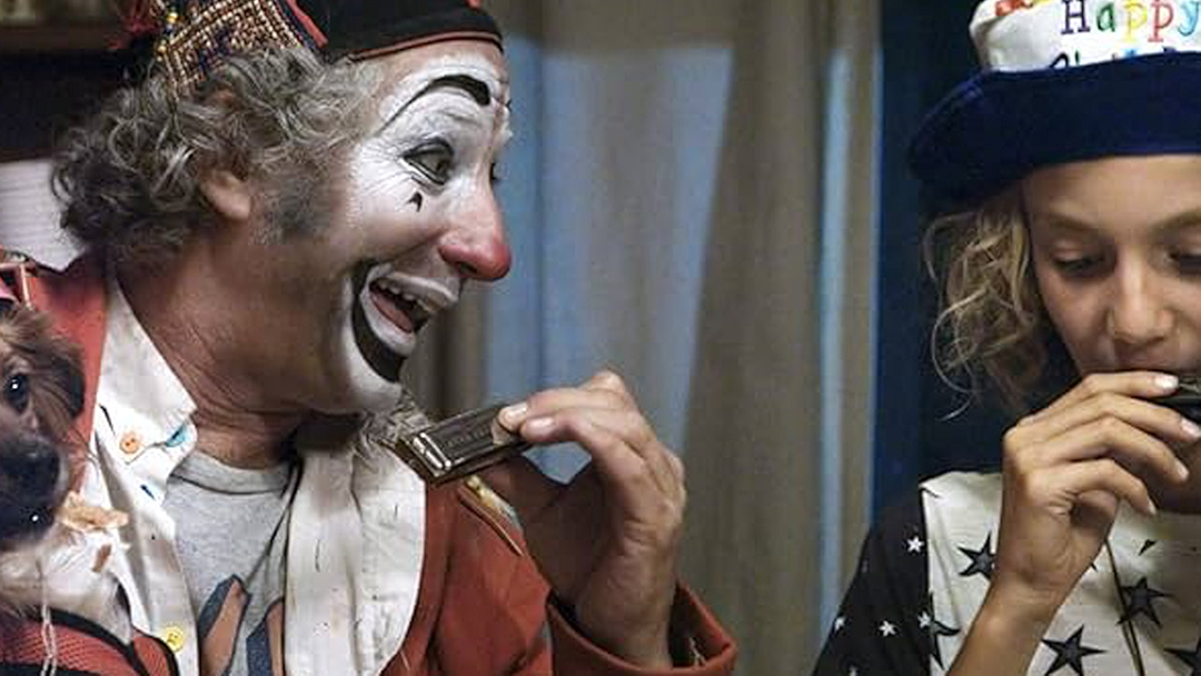 The Boy, the Dog and the Clown