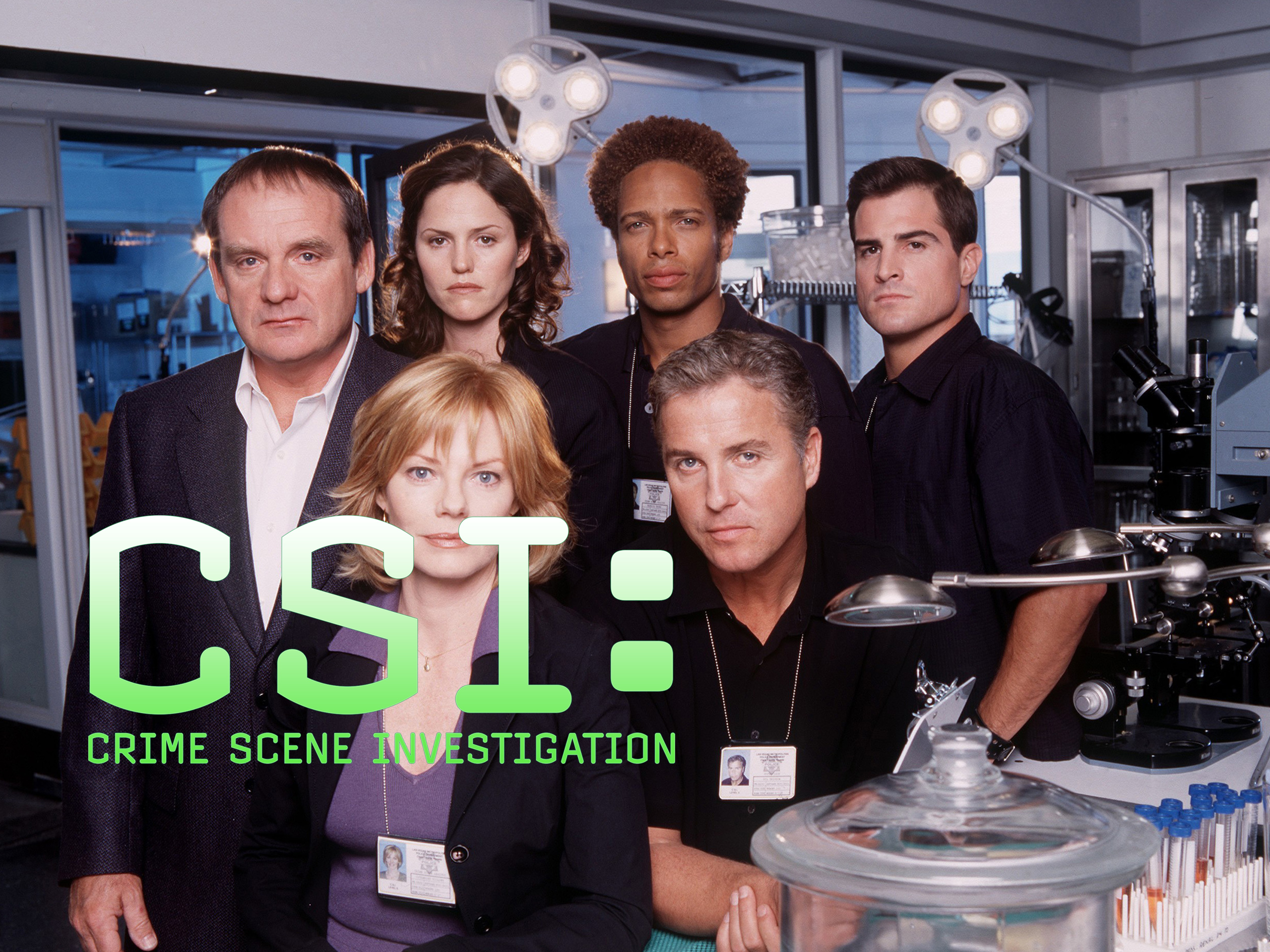 Prime Video CSI Crime Scene Investigation Season 1 photo