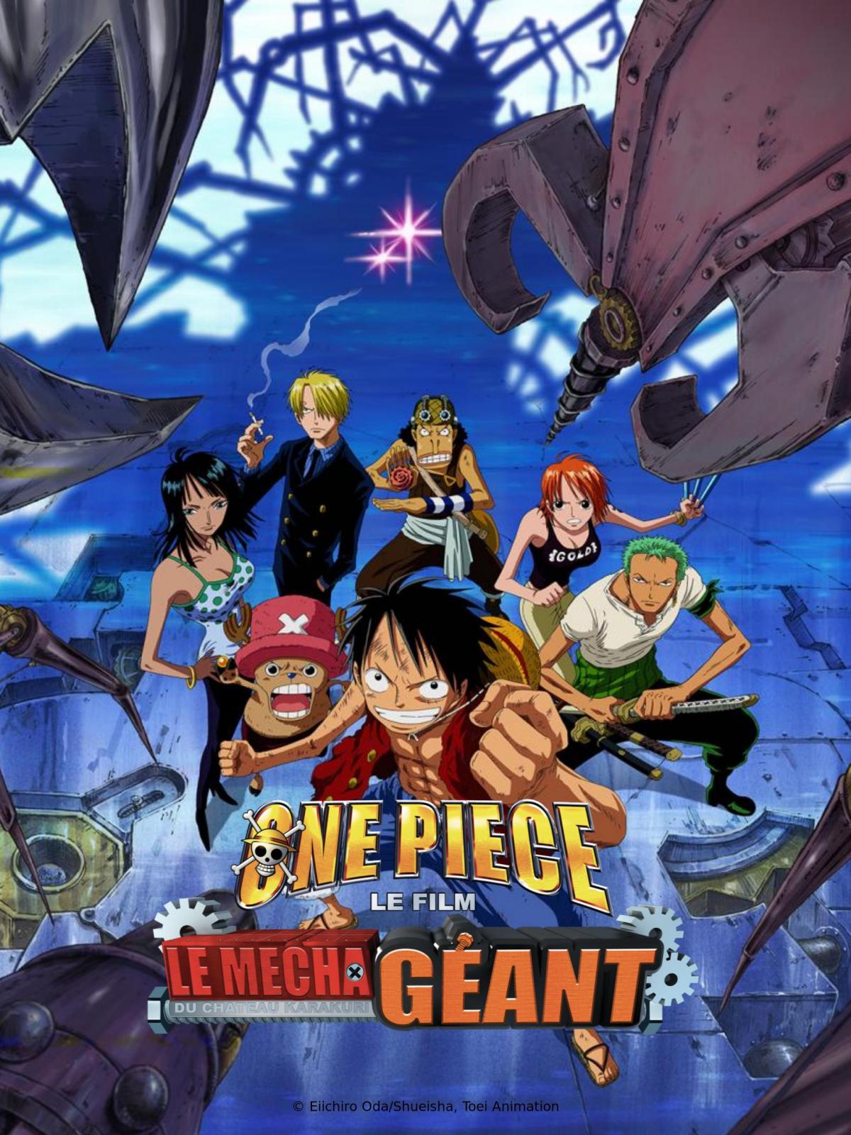 Prime Video One Piece Film 7 • Le Mecha géant du château Karakuri