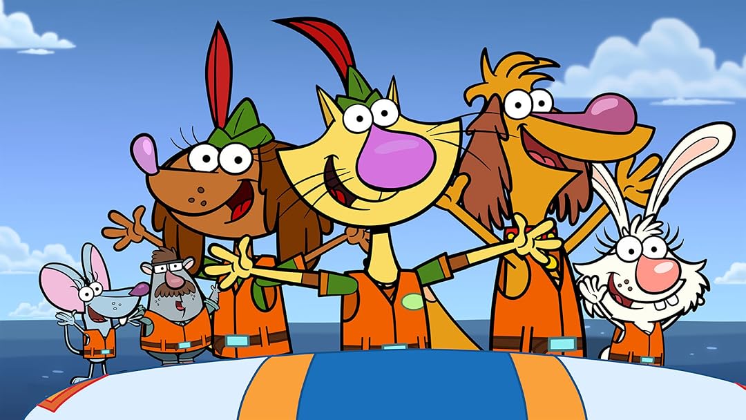 Nature Cat: Ocean Commotion