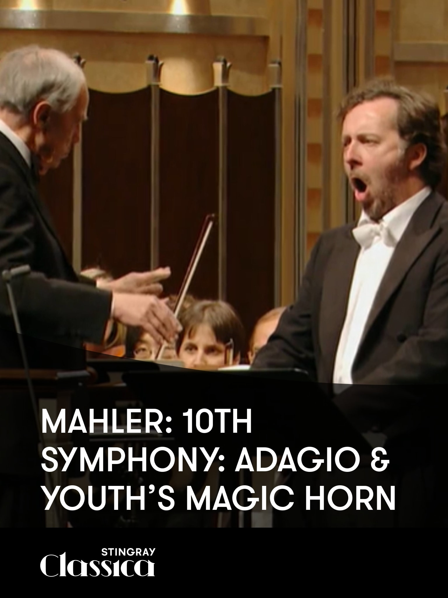 Prime Video: Mahler: 10th Symphony: Adagio and Youth's Magic