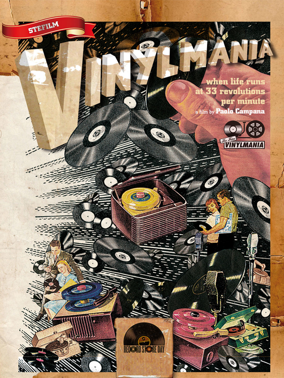 Prime Video Vinylmania When Life Runs at 33 Revolutions Per Minute