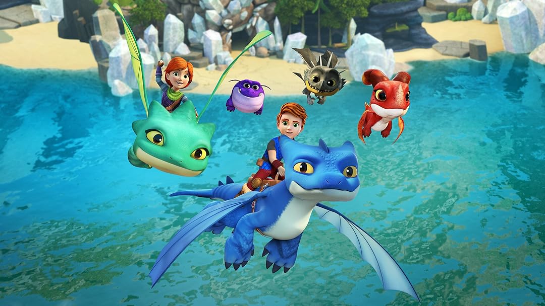 Dragons Rescue Riders: Heroes of the Sky
