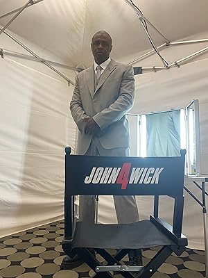 Ibrahima Keita Stunt Movies, TV, and Bio