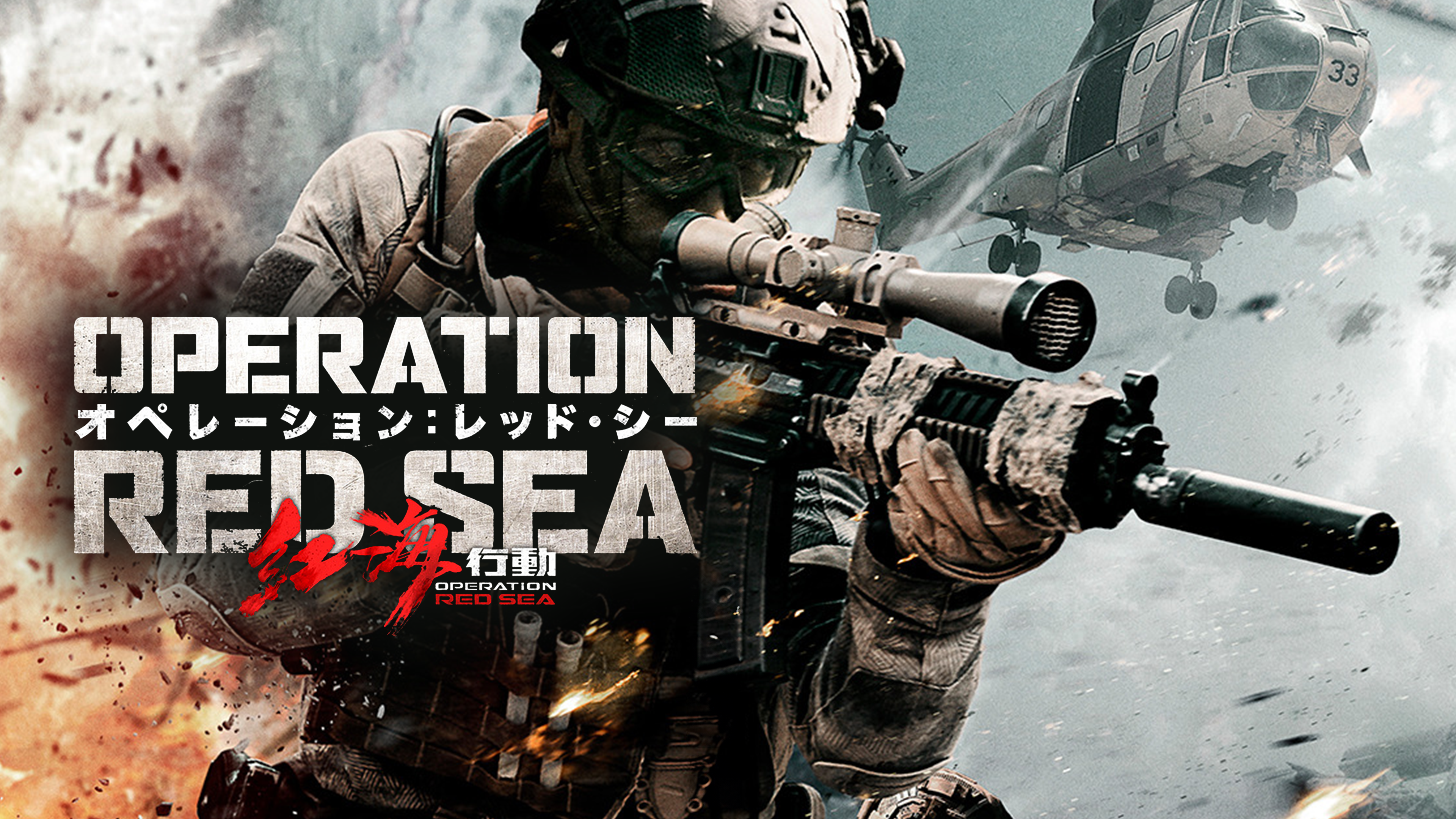 オペレーション:レッド・シー [DVD] Amazon.com: Operation Red Sea [DVD] : Movies & TV