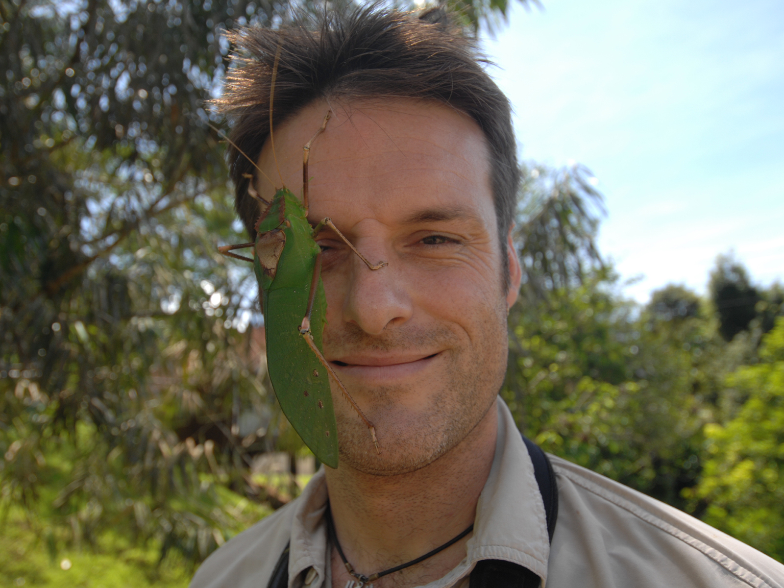 Prime Video: Nick Baker's Weird Creatures