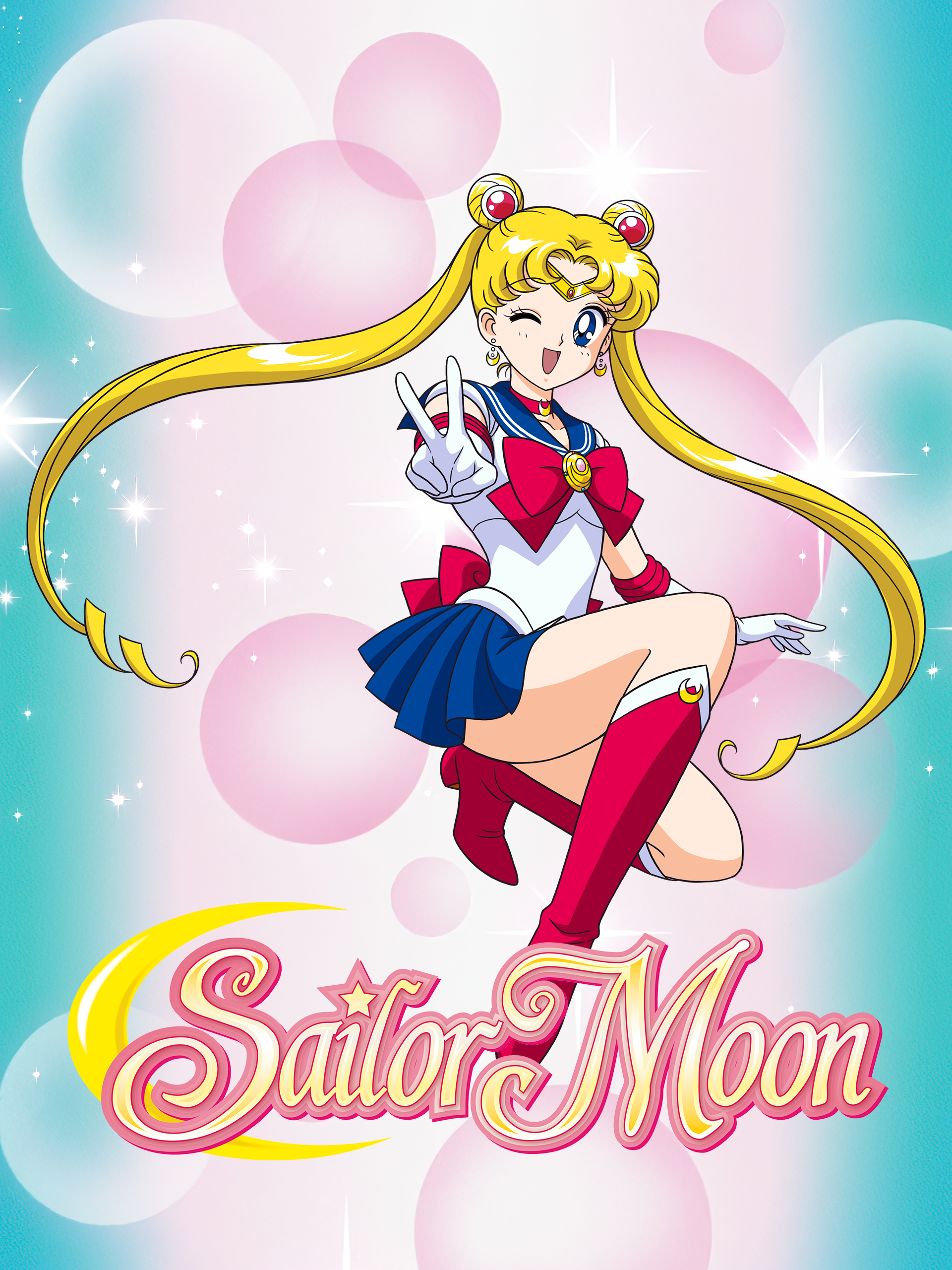 MEET　SAILORMOON　1 Sailor Moon Crystal (Episódios 1-26) Act.1 Usagi -Sailor