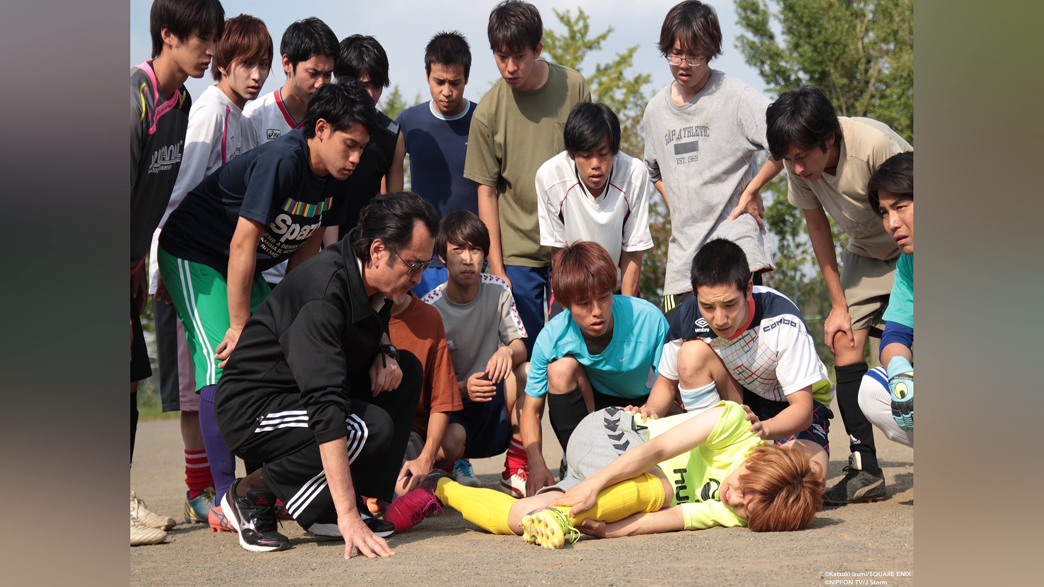 【世界に1枚】Champion School Days 昼休みの屋上 言葉と世界 Opening ceremony for second term begins at elementary school