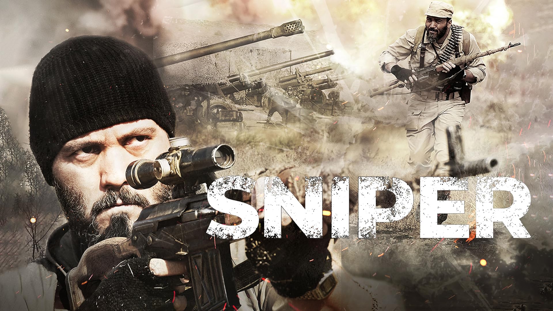 Prime Video: A Sniper's War