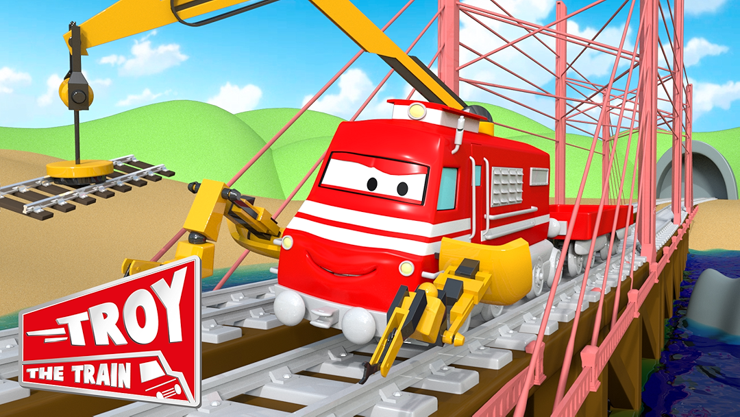 Troy the Train