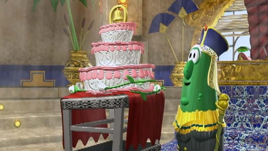 VeggieTales: Esther...The Girl Who Became Queen
