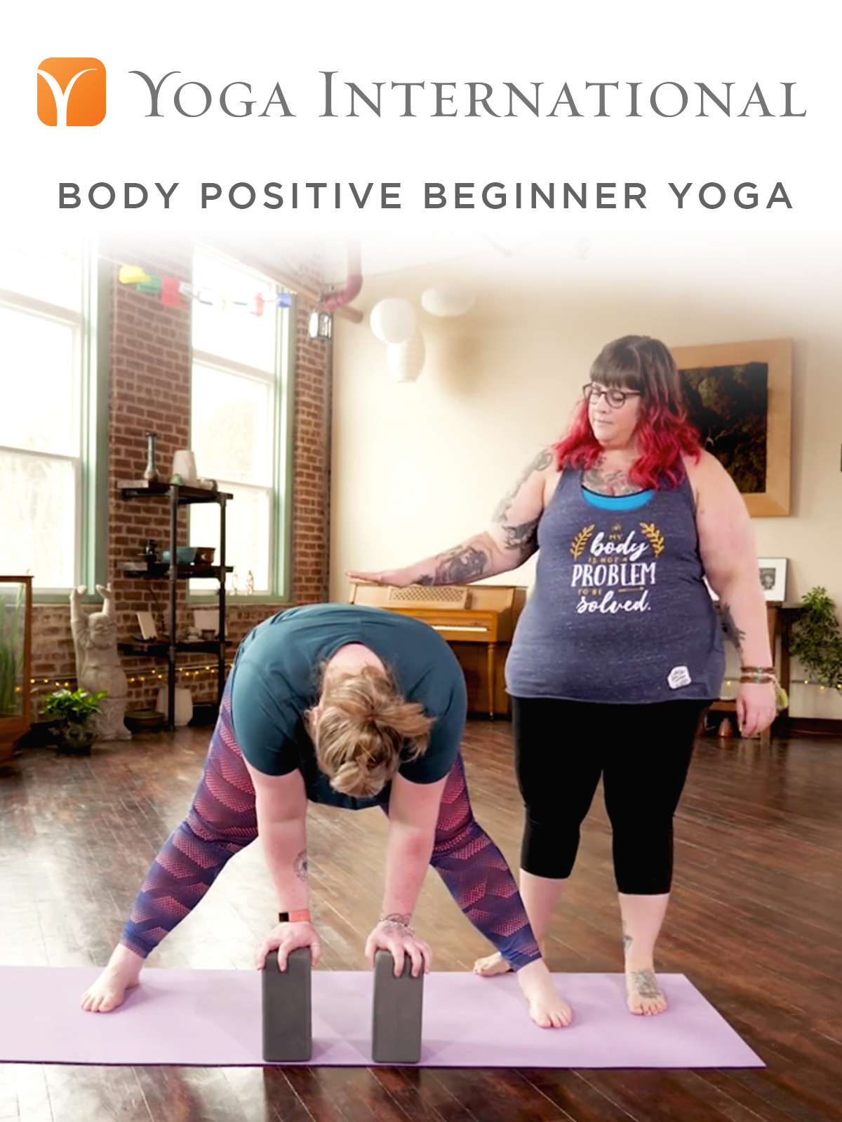 Prime Video Body Positive Beginner Yoga