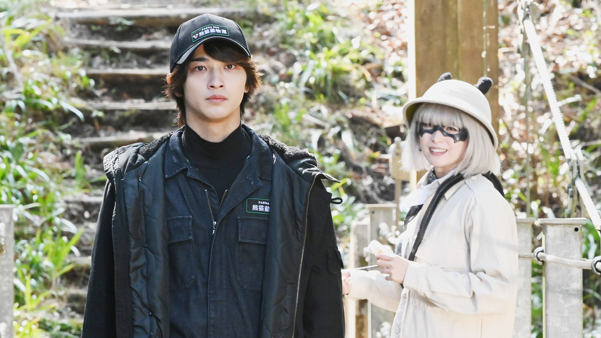 シロでもクロでもない世界で、パンダは笑う。を観る | Prime Video