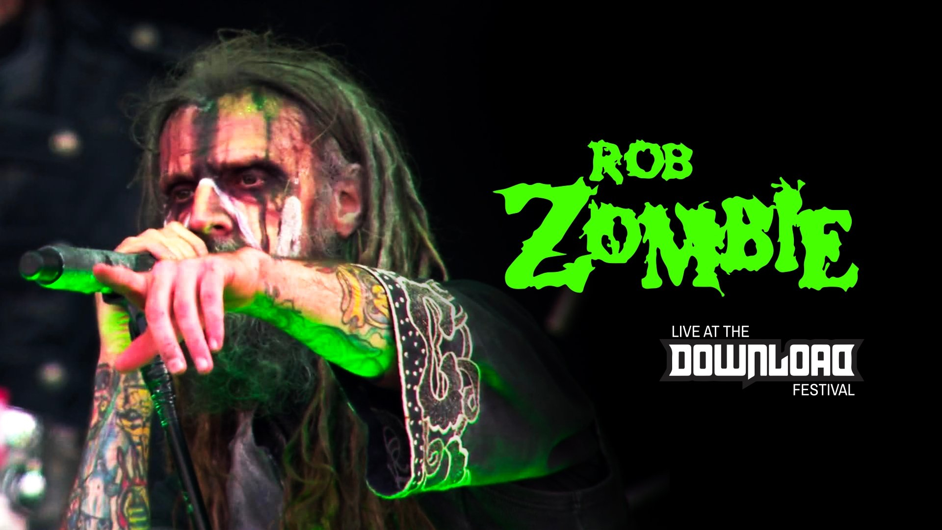 ミュージック ROBZOMBIE DVD Zombie Horror Picture Show Rob Zombie – The Zombie Horror Picture Show – DVD (DVD-Video