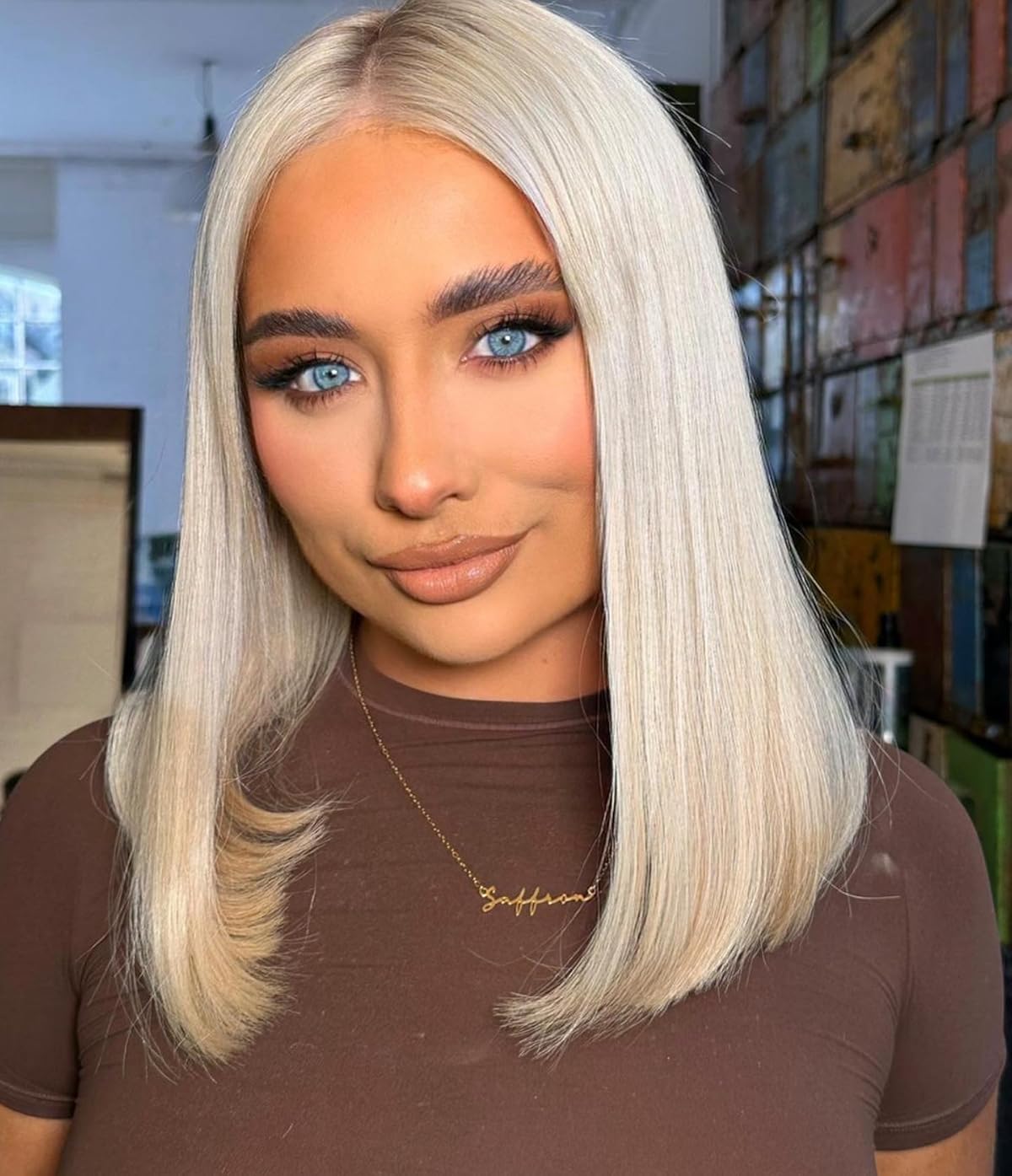 Saffron Barker's Amazon page